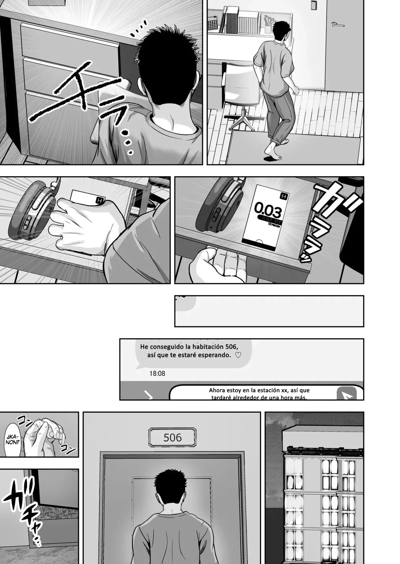 Kanojo ga Iru no ni... Yokkyuu Fuman na Rikubu Gimai no Yuuwaku ni Maketa Hanashi 2|La Historia de cómo Caí en la Tentación de mi Hermanastra Insatisfecha del Club de Atletismo... A Pesar de Tener Novia 2 capítulo 1 página 41