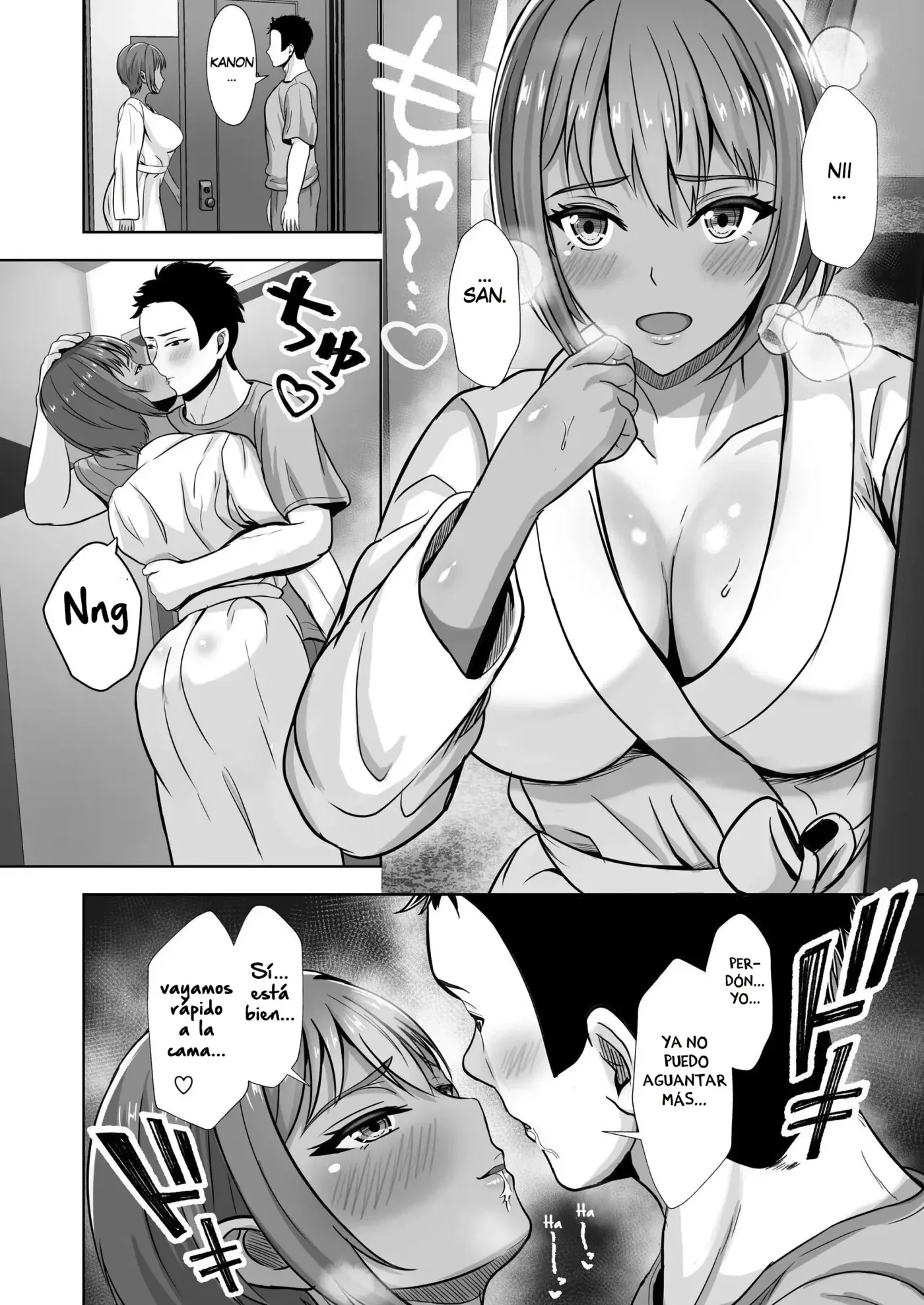 Kanojo ga Iru no ni... Yokkyuu Fuman na Rikubu Gimai no Yuuwaku ni Maketa Hanashi 2|La Historia de cómo Caí en la Tentación de mi Hermanastra Insatisfecha del Club de Atletismo... A Pesar de Tener Novia 2 capítulo 1 página 42