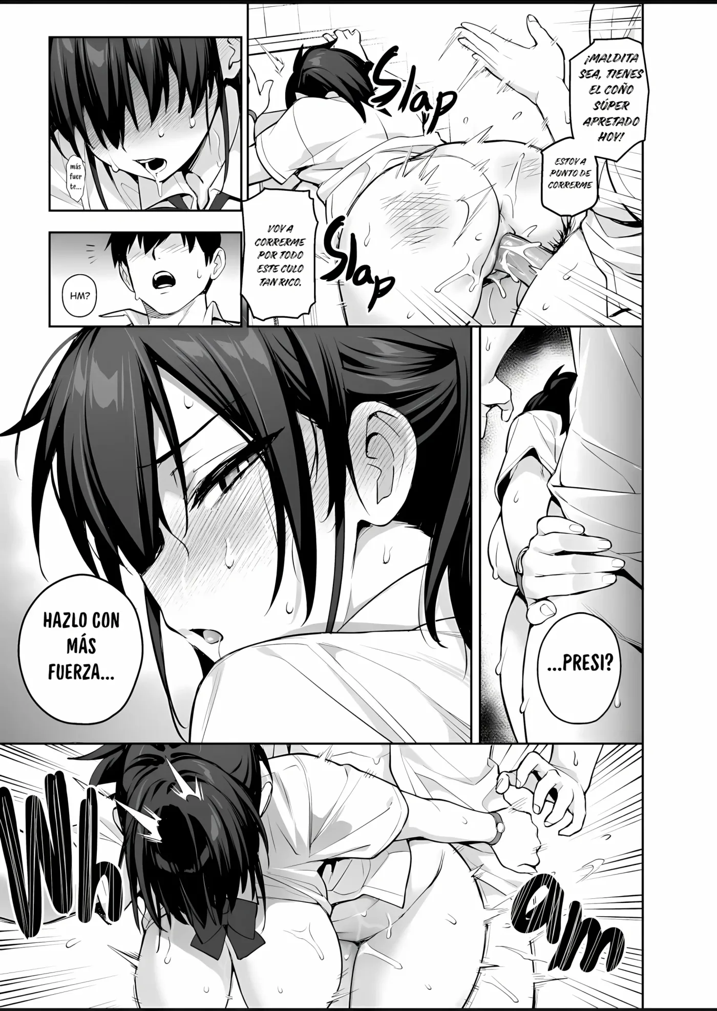 Atarashii Fuuki Iinchou wa Kyonyuu Sugiru Ken 3｜Sobre La Nueva Presidenta Del Comité De Disciplina Y Sus Enormes Tetas 3 (decensored) capítulo 1 página 27