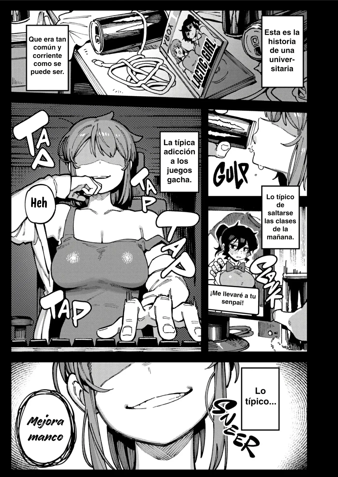 Watashi ni Konna Kuchi Kiite, Oya Gatcha Shippai shita no ka|No Trollees Descuidadamente (decensored) capítulo 1 página 2
