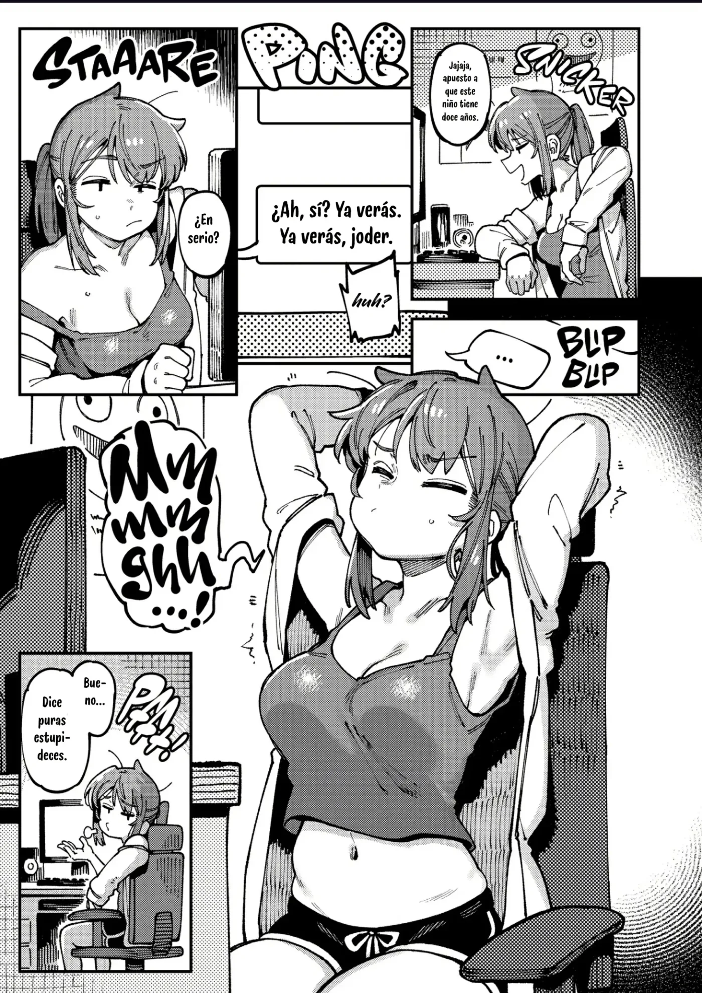 Watashi ni Konna Kuchi Kiite, Oya Gatcha Shippai shita no ka|No Trollees Descuidadamente (decensored) capítulo 1 página 4