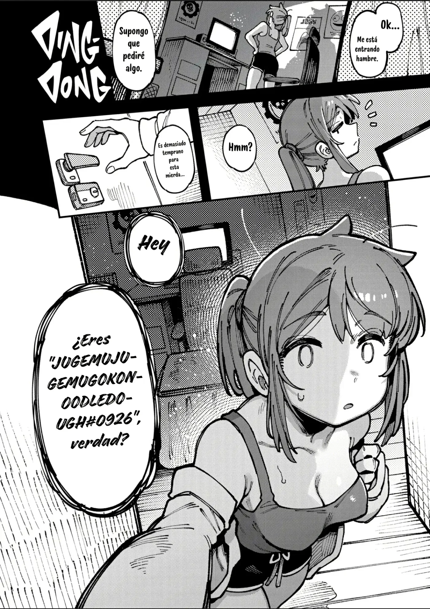 Watashi ni Konna Kuchi Kiite, Oya Gatcha Shippai shita no ka|No Trollees Descuidadamente (decensored) capítulo 1 página 5