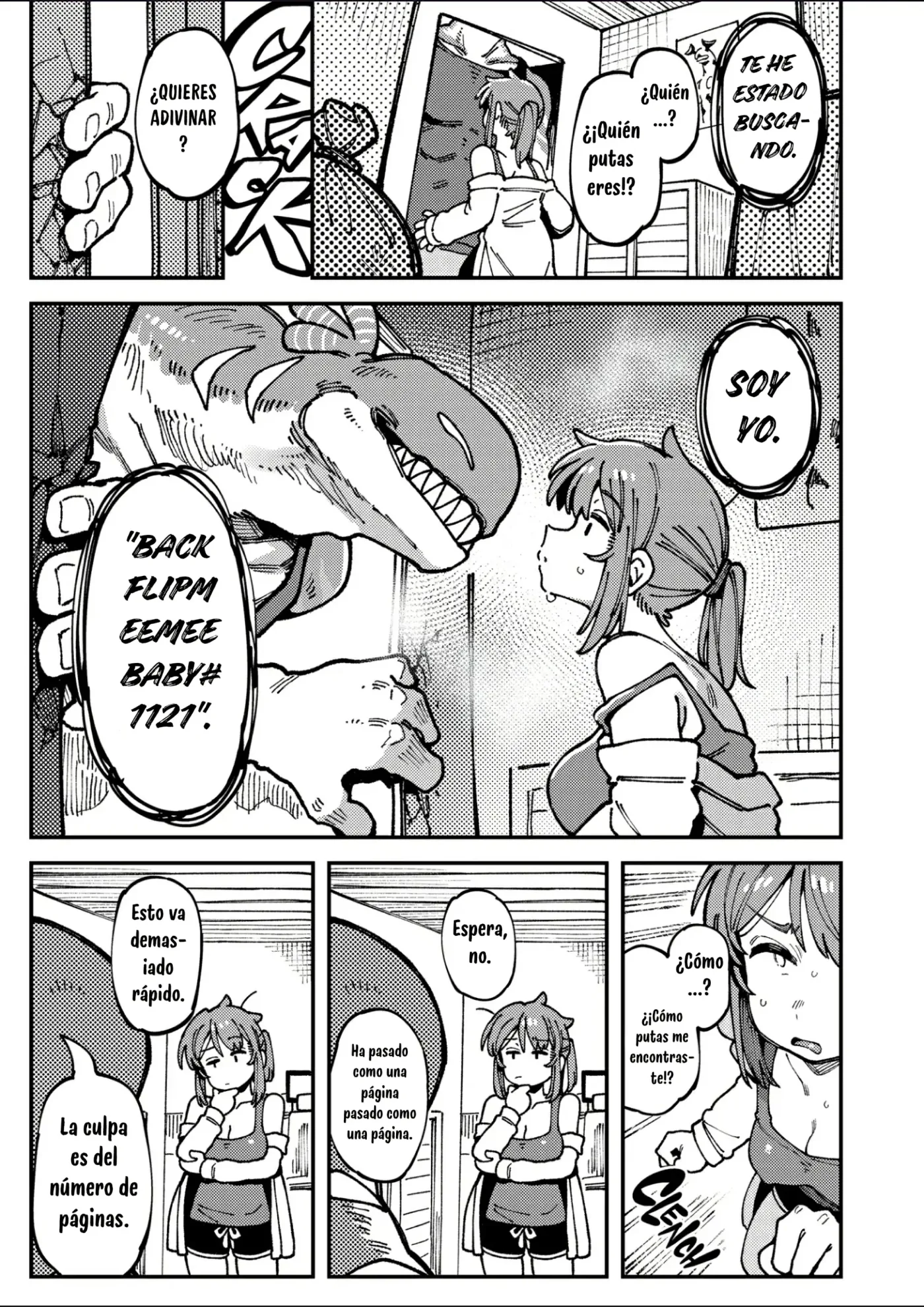 Watashi ni Konna Kuchi Kiite, Oya Gatcha Shippai shita no ka|No Trollees Descuidadamente (decensored) capítulo 1 página 6