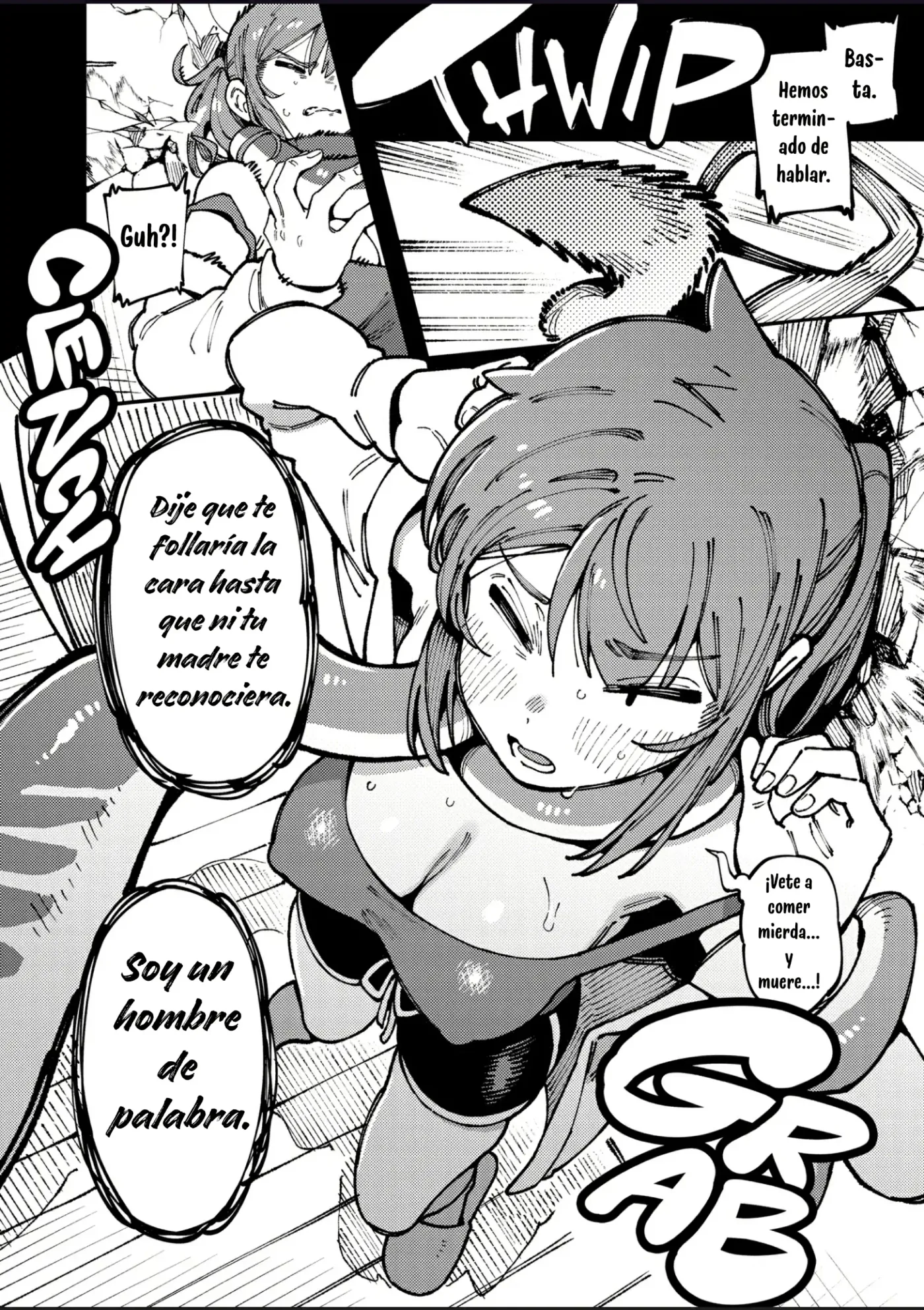 Watashi ni Konna Kuchi Kiite, Oya Gatcha Shippai shita no ka|No Trollees Descuidadamente (decensored) capítulo 1 página 7