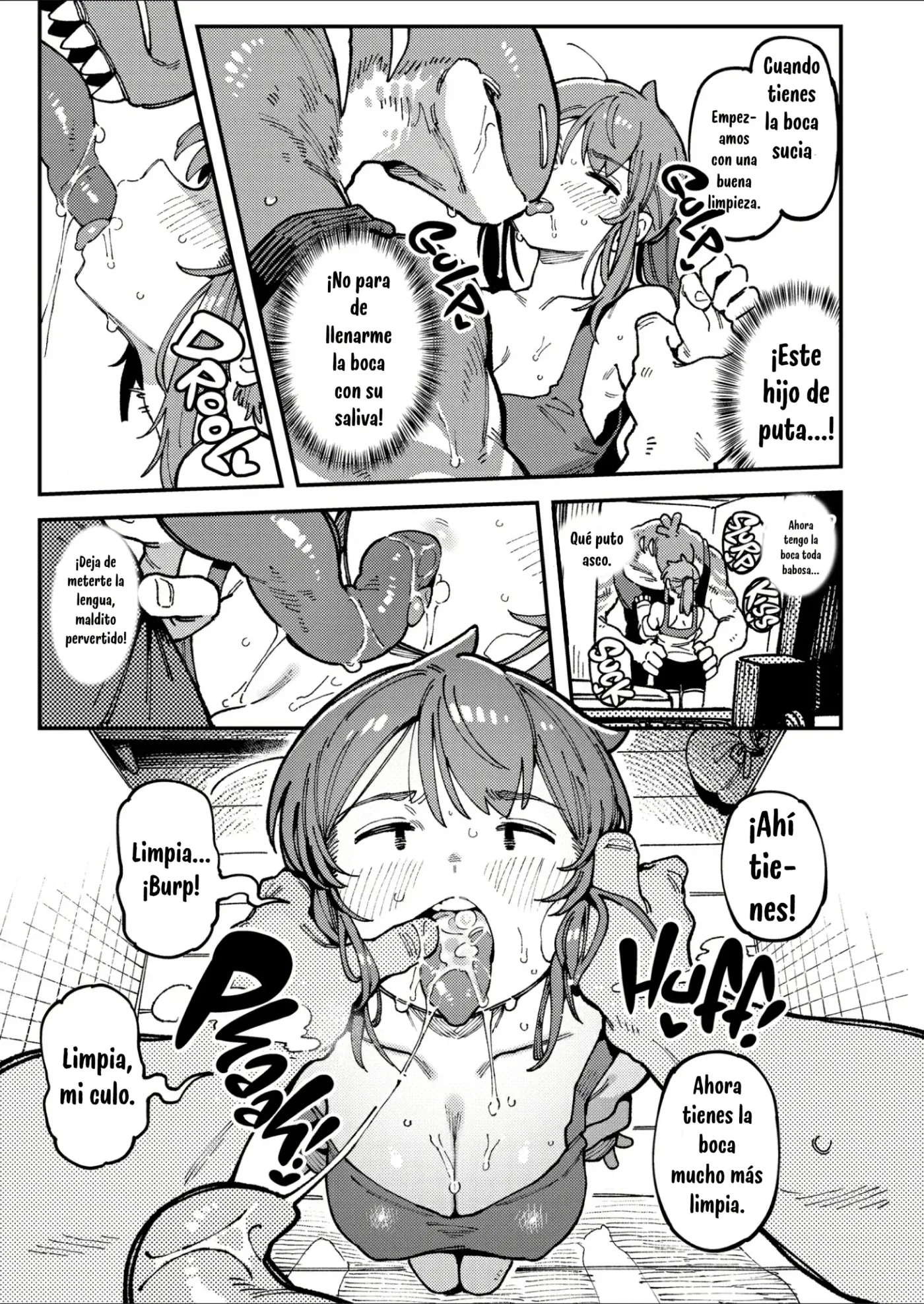 Watashi ni Konna Kuchi Kiite, Oya Gatcha Shippai shita no ka|No Trollees Descuidadamente (decensored) capítulo 1 página 10