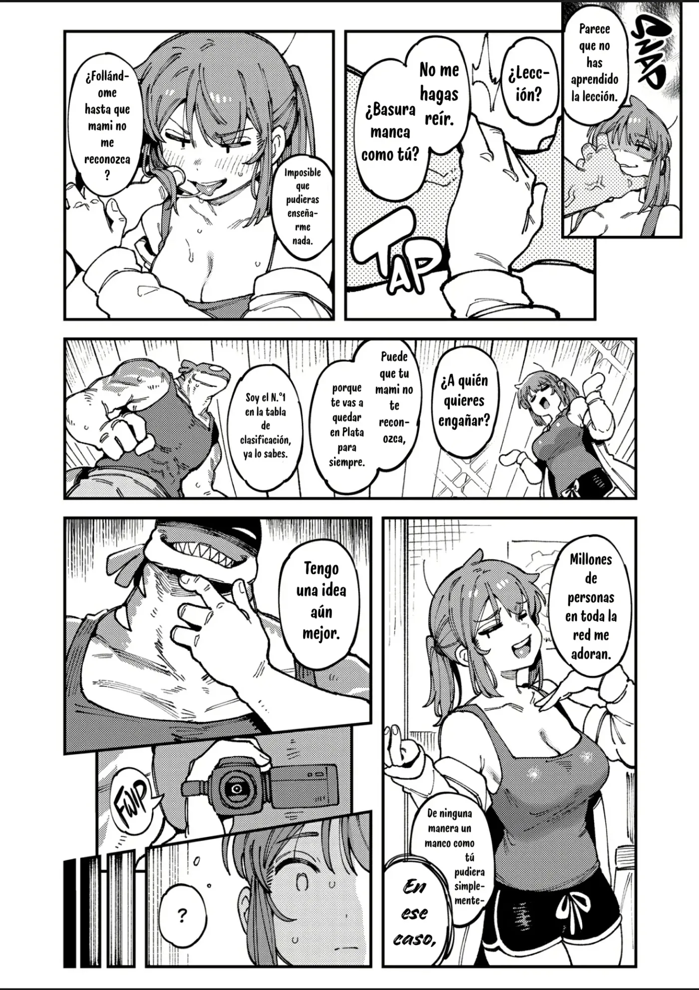 Watashi ni Konna Kuchi Kiite, Oya Gatcha Shippai shita no ka|No Trollees Descuidadamente (decensored) capítulo 1 página 11