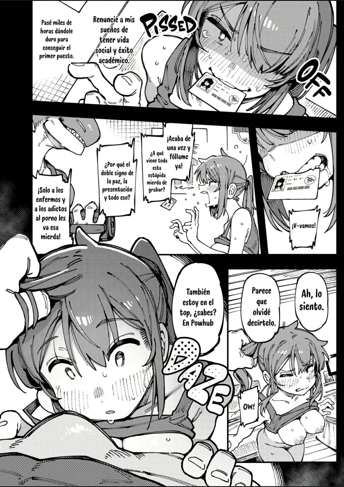 Watashi ni Konna Kuchi Kiite, Oya Gatcha Shippai shita no ka|No Trollees Descuidadamente (decensored) capítulo 1 página 13
