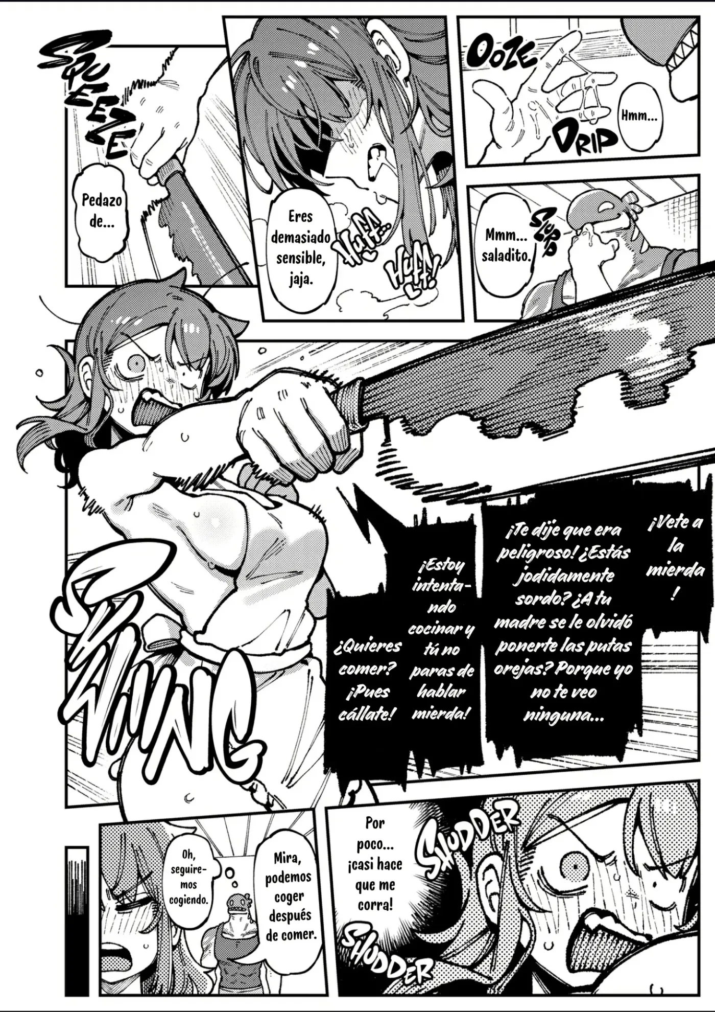 Watashi ni Konna Kuchi Kiite, Oya Gatcha Shippai shita no ka|No Trollees Descuidadamente (decensored) capítulo 1 página 37