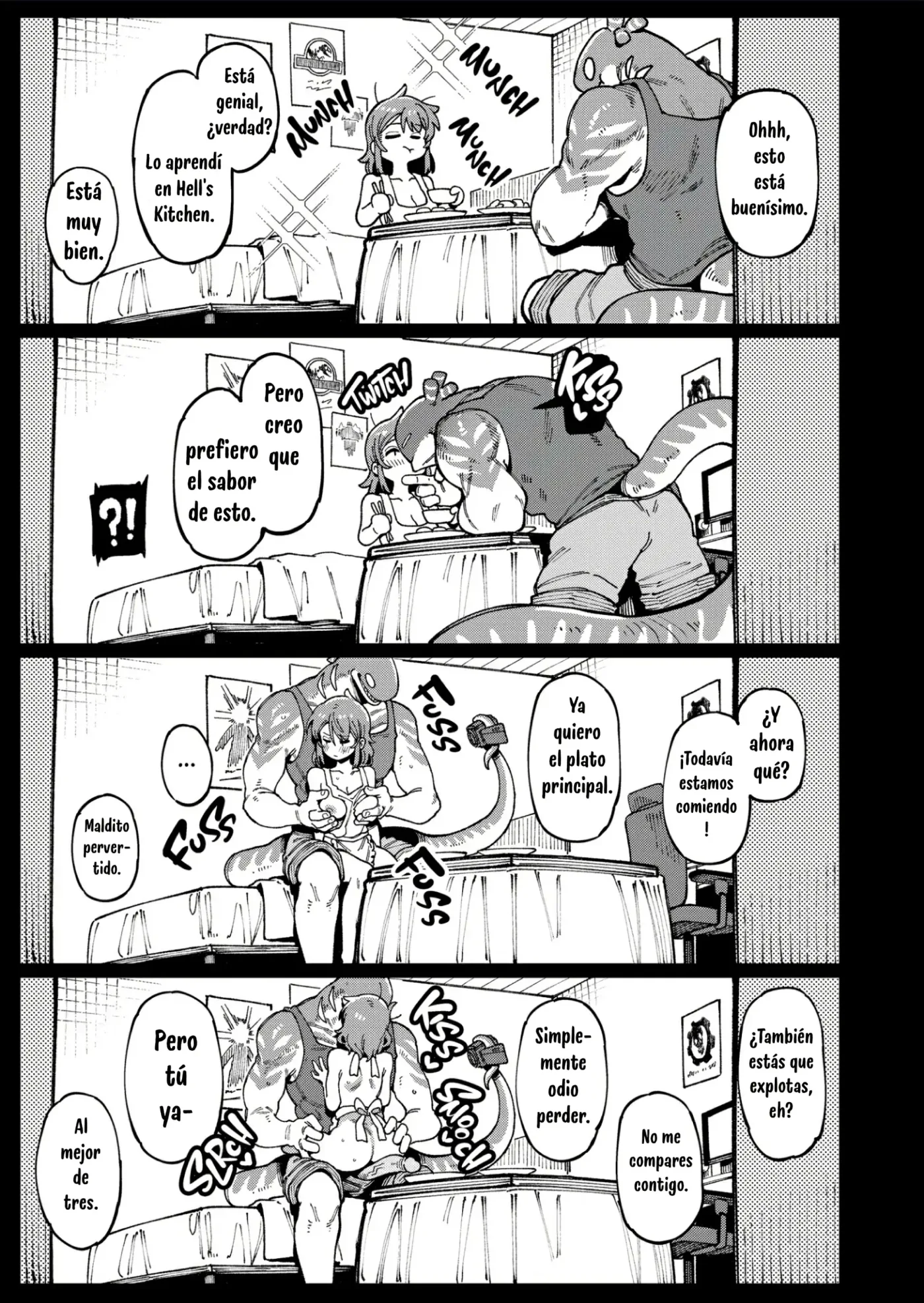 Watashi ni Konna Kuchi Kiite, Oya Gatcha Shippai shita no ka|No Trollees Descuidadamente (decensored) capítulo 1 página 38