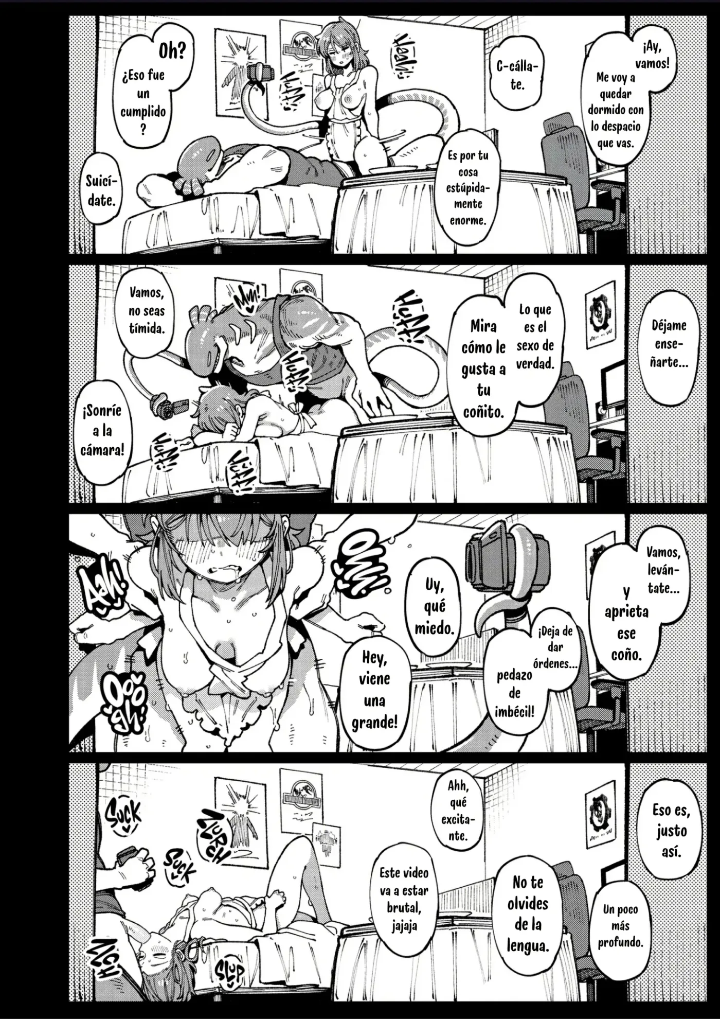 Watashi ni Konna Kuchi Kiite, Oya Gatcha Shippai shita no ka|No Trollees Descuidadamente (decensored) capítulo 1 página 39