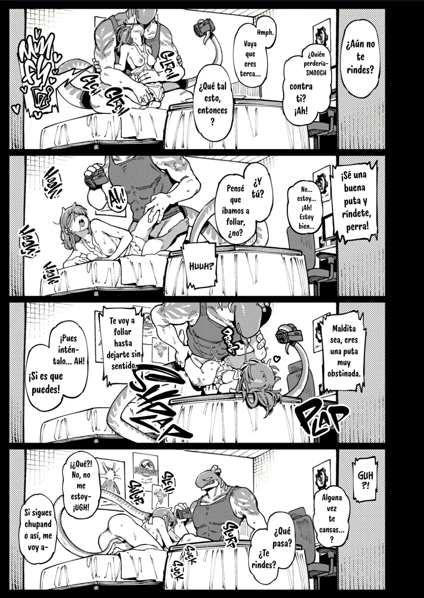 Watashi ni Konna Kuchi Kiite, Oya Gatcha Shippai shita no ka|No Trollees Descuidadamente (decensored) capítulo 1 página 40