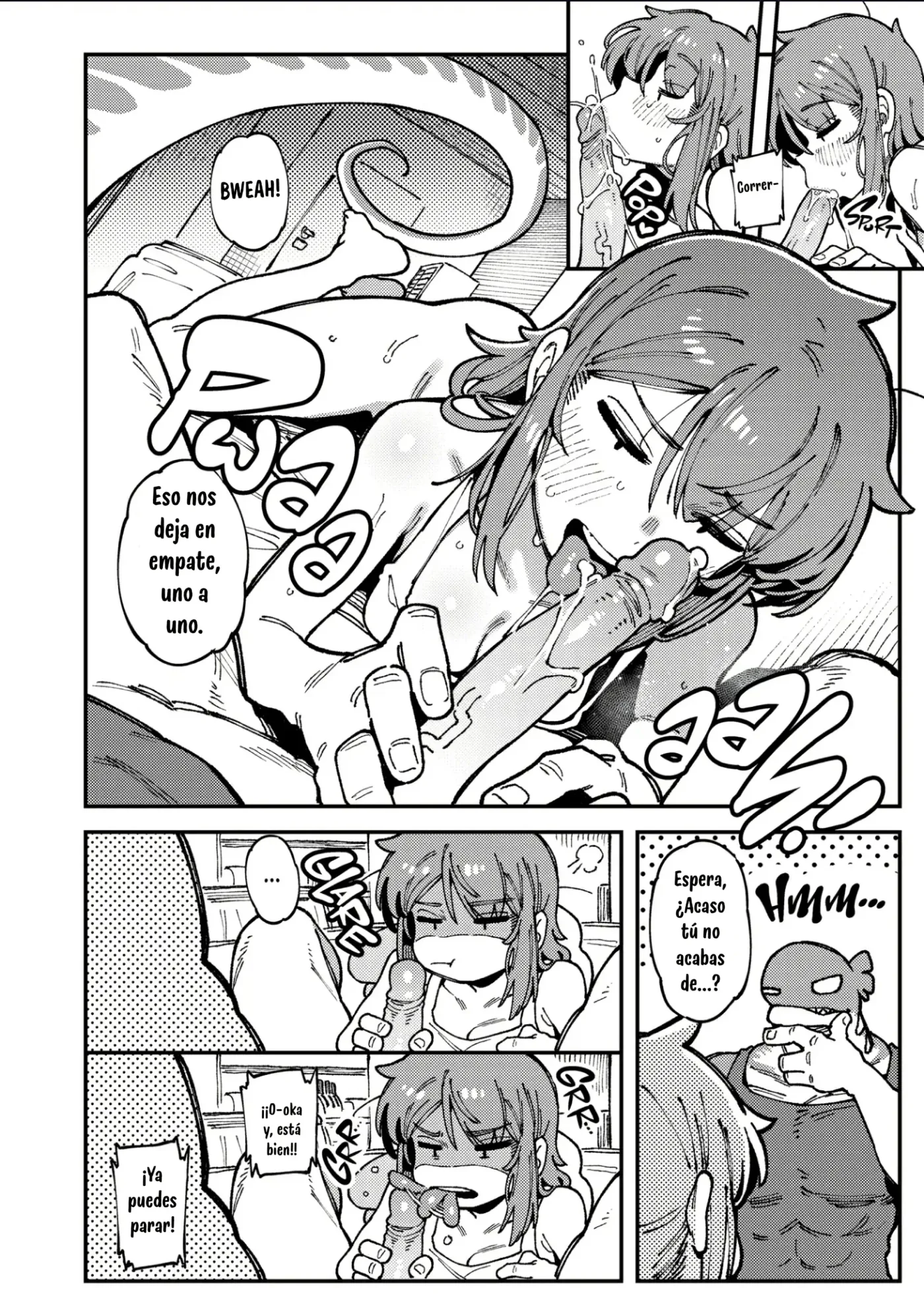 Watashi ni Konna Kuchi Kiite, Oya Gatcha Shippai shita no ka|No Trollees Descuidadamente (decensored) capítulo 1 página 41