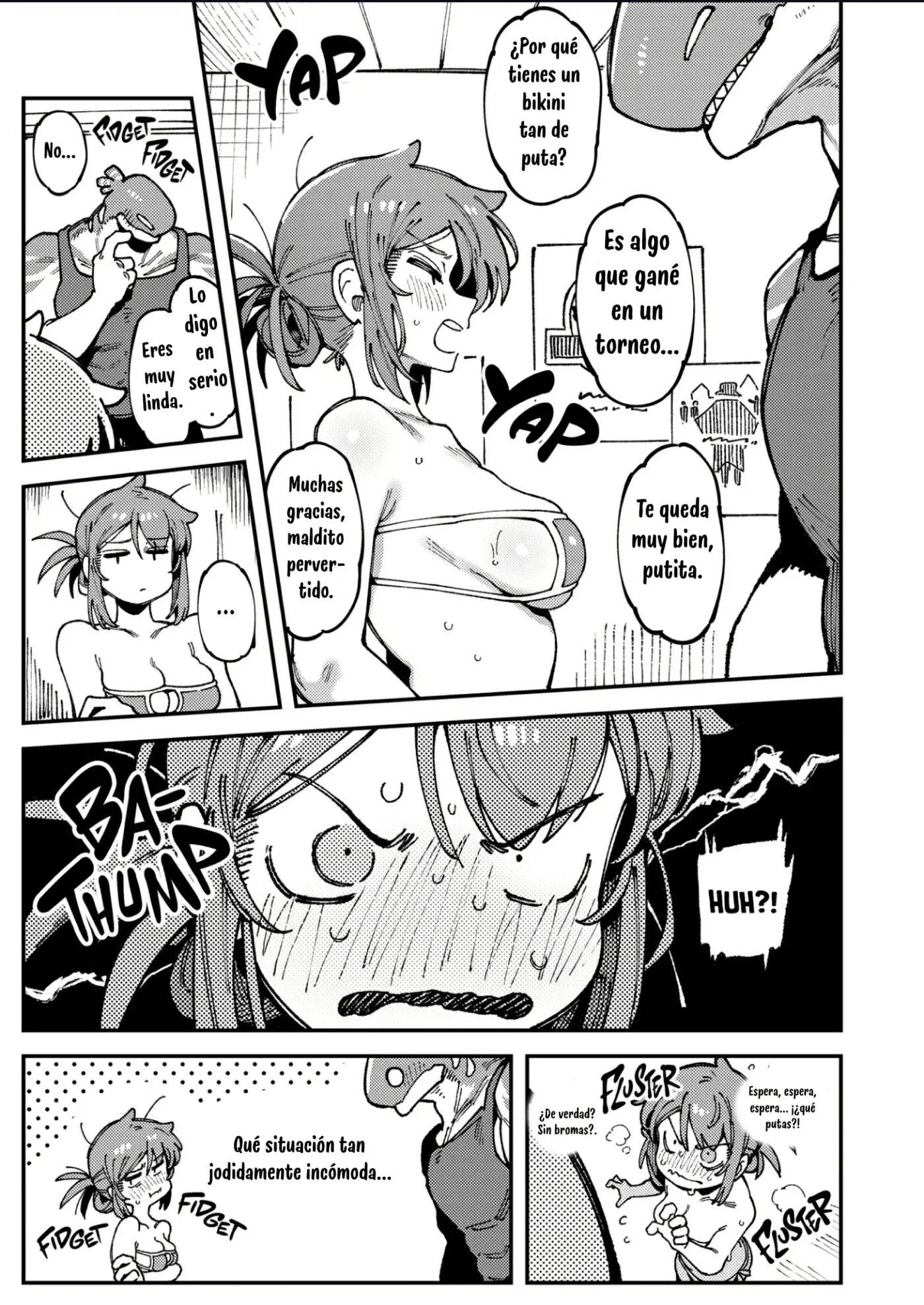 Watashi ni Konna Kuchi Kiite, Oya Gatcha Shippai shita no ka|No Trollees Descuidadamente (decensored) capítulo 1 página 44