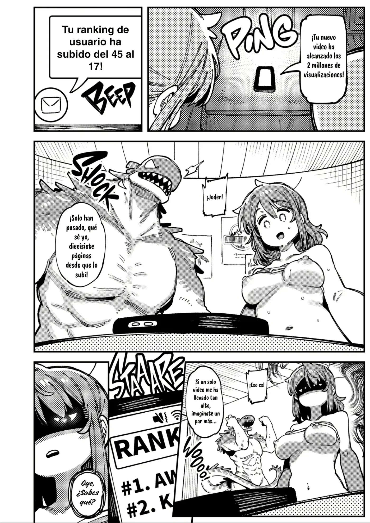 Watashi ni Konna Kuchi Kiite, Oya Gatcha Shippai shita no ka|No Trollees Descuidadamente (decensored) capítulo 1 página 59