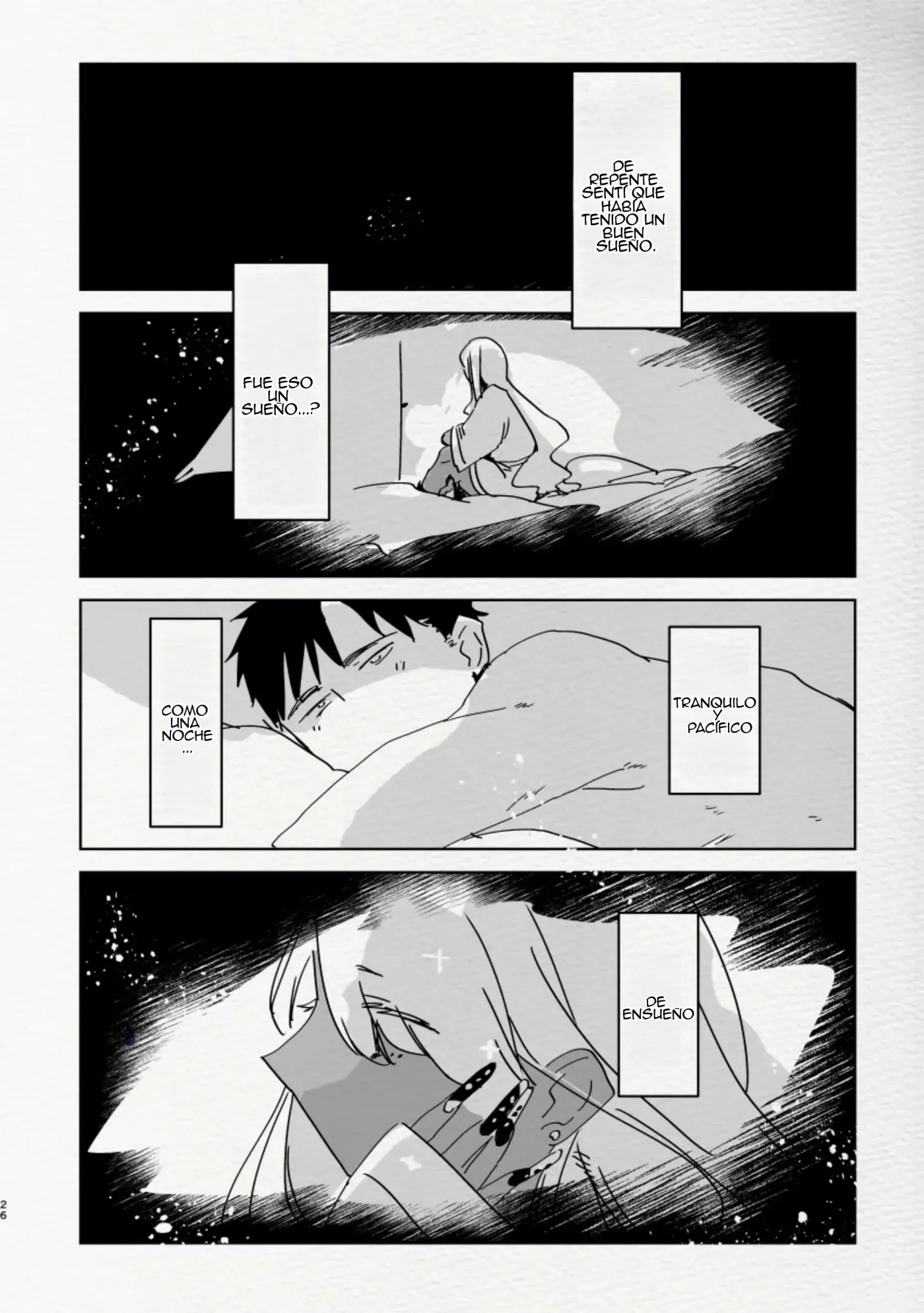 Minami no Shima de Futanari Kuro Gyaru Kanojo ni Hotel de Hametaosareru Nante......｜Imagina que tú novia futanari de piel oscura te deja inconsciente en una habitación de hotel en una isla del sur capítulo 1 página 27