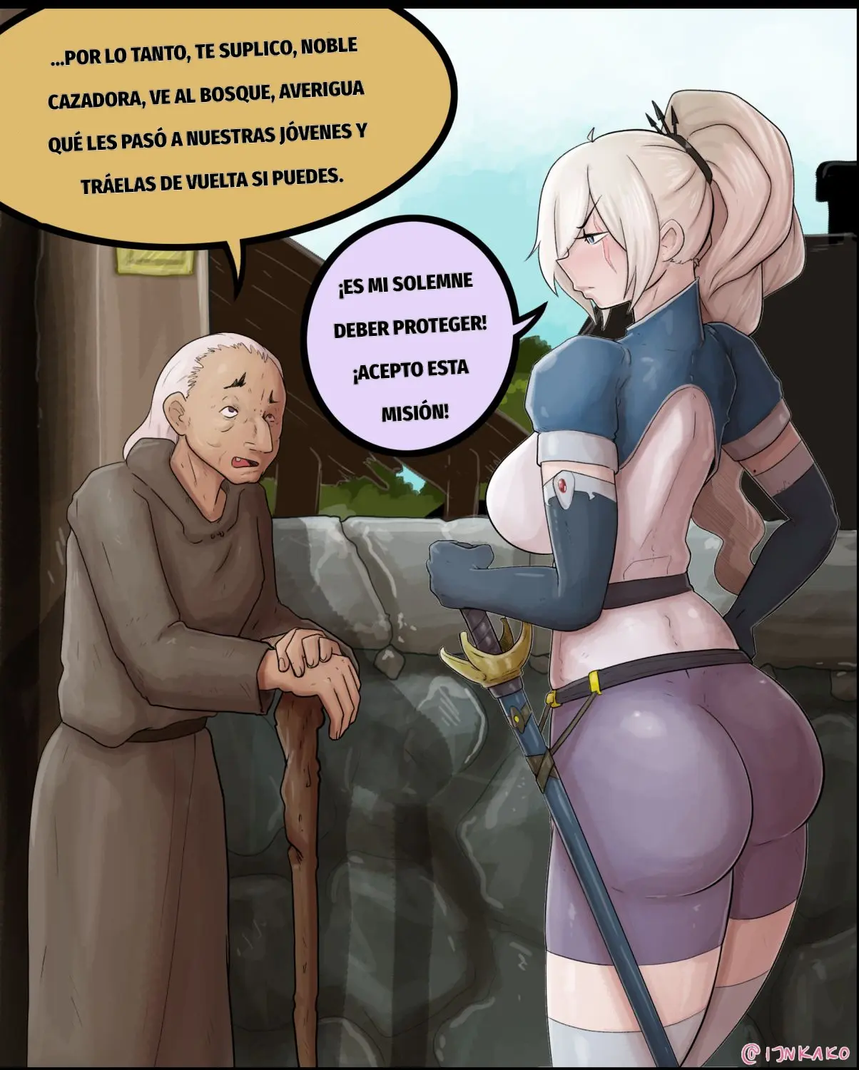 RWBY׃ New Breed capítulo 1 página 1