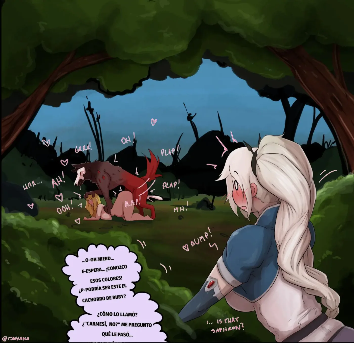 RWBY׃ New Breed capítulo 1 página 3