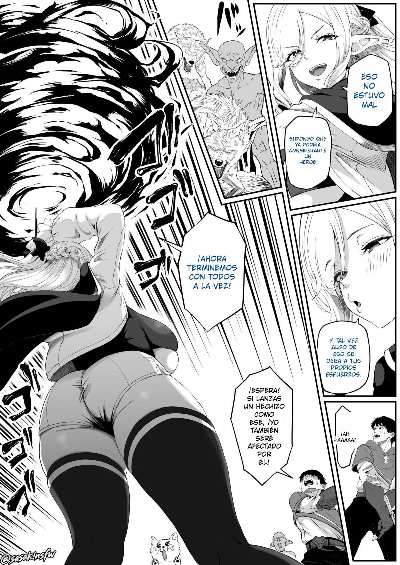 Isekai Anal Monogatari 2 ~Neko Kemonohito Hen~ Anal Odyssey In Another World 2 ~ Cat Girl Edition ~ (decensored) capítulo 1 página 5