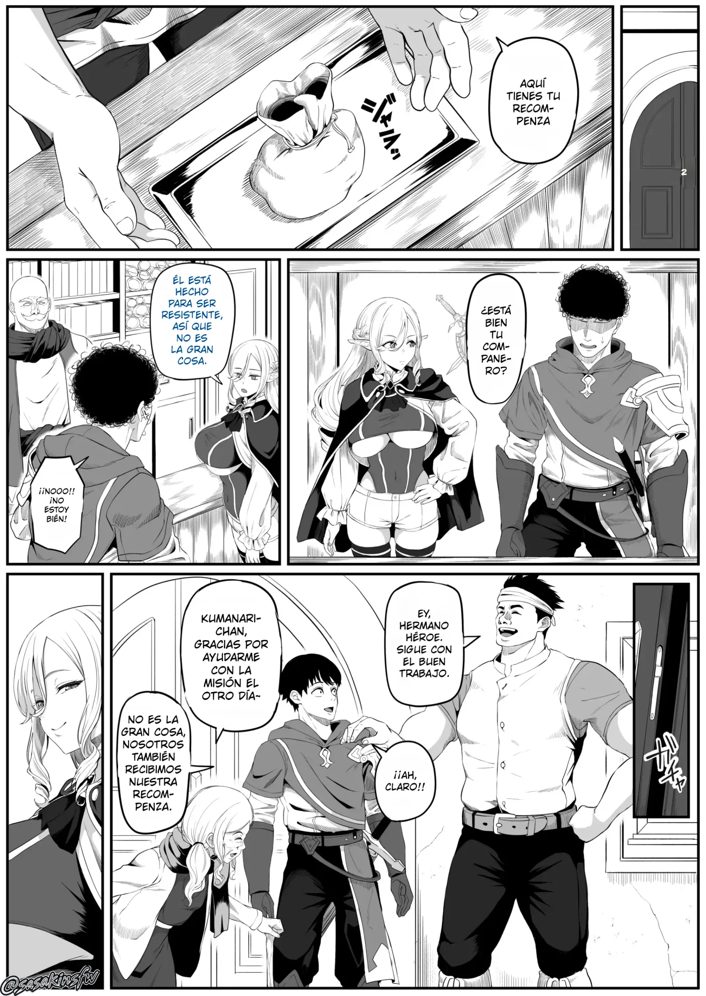 Isekai Anal Monogatari 2 ~Neko Kemonohito Hen~ Anal Odyssey In Another World 2 ~ Cat Girl Edition ~ (decensored) capítulo 1 página 7