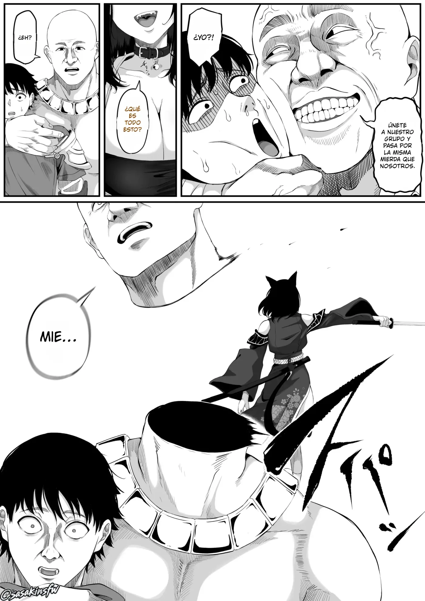 Isekai Anal Monogatari 2 ~Neko Kemonohito Hen~ Anal Odyssey In Another World 2 ~ Cat Girl Edition ~ (decensored) capítulo 1 página 12