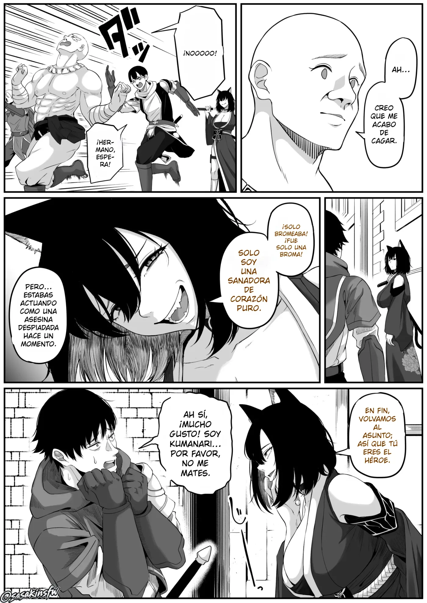 Isekai Anal Monogatari 2 ~Neko Kemonohito Hen~ Anal Odyssey In Another World 2 ~ Cat Girl Edition ~ (decensored) capítulo 1 página 18