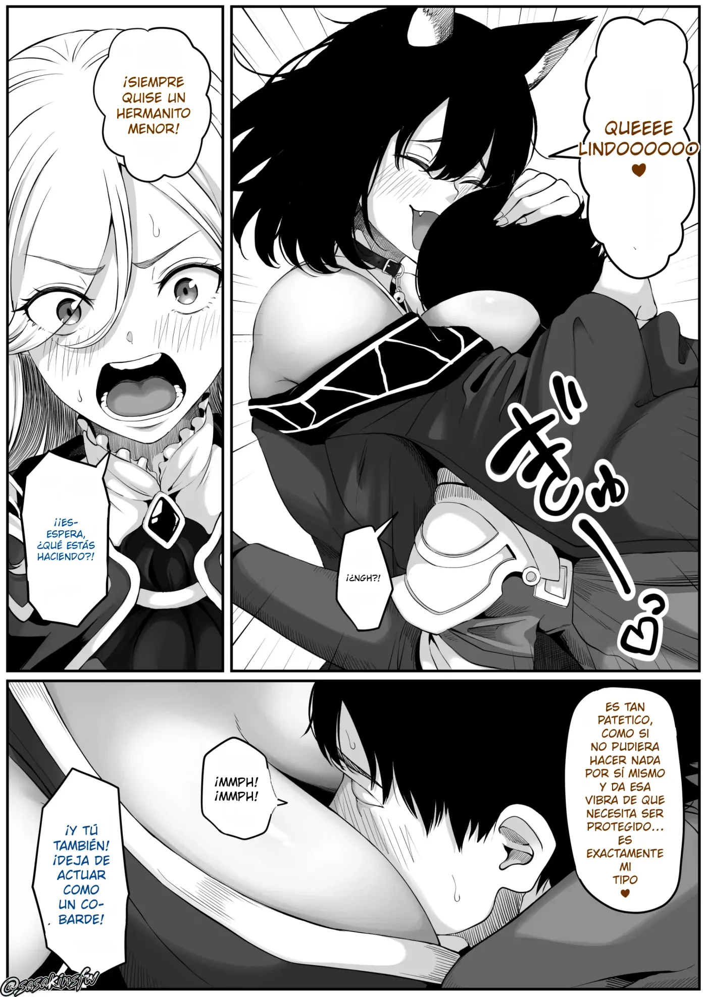 Isekai Anal Monogatari 2 ~Neko Kemonohito Hen~ Anal Odyssey In Another World 2 ~ Cat Girl Edition ~ (decensored) capítulo 1 página 19