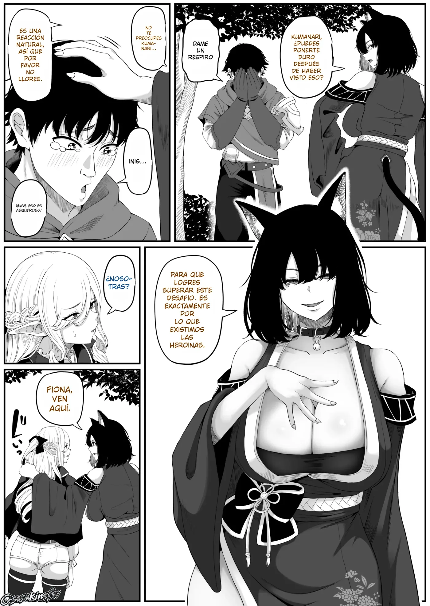 Isekai Anal Monogatari 2 ~Neko Kemonohito Hen~ Anal Odyssey In Another World 2 ~ Cat Girl Edition ~ (decensored) capítulo 1 página 23