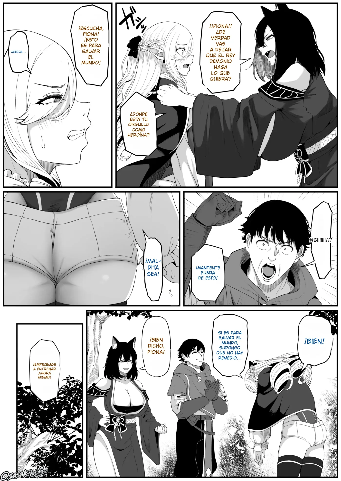 Isekai Anal Monogatari 2 ~Neko Kemonohito Hen~ Anal Odyssey In Another World 2 ~ Cat Girl Edition ~ (decensored) capítulo 1 página 25