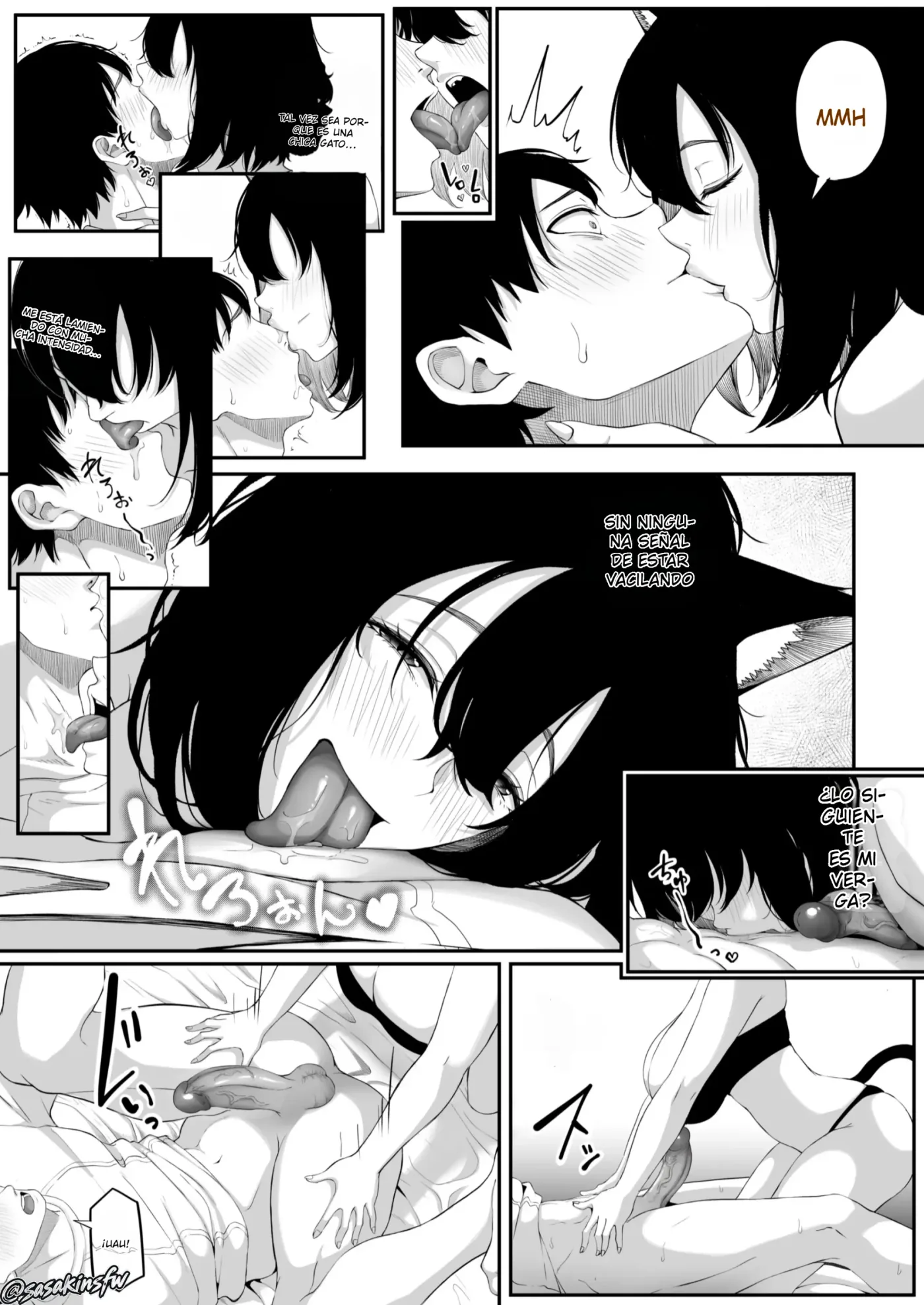 Isekai Anal Monogatari 2 ~Neko Kemonohito Hen~ Anal Odyssey In Another World 2 ~ Cat Girl Edition ~ (decensored) capítulo 1 página 44