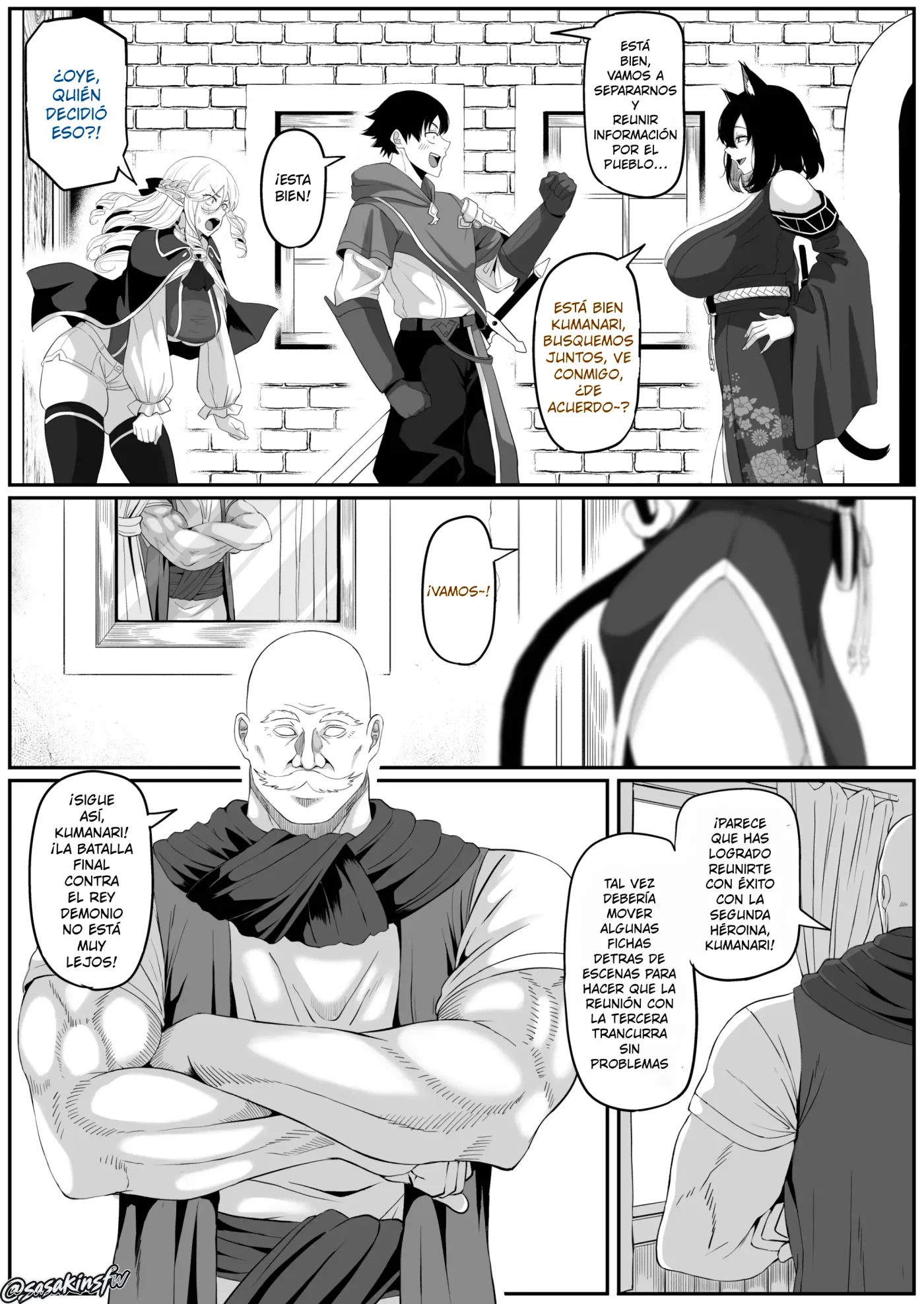 Isekai Anal Monogatari 2 ~Neko Kemonohito Hen~ Anal Odyssey In Another World 2 ~ Cat Girl Edition ~ (decensored) capítulo 1 página 78
