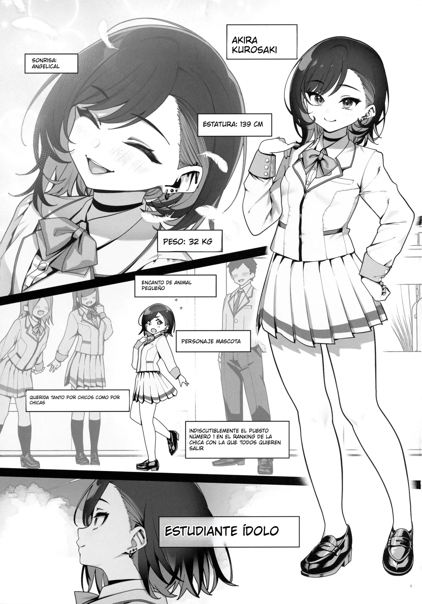 Kanojo Saimin 4 capítulo 1 página 2