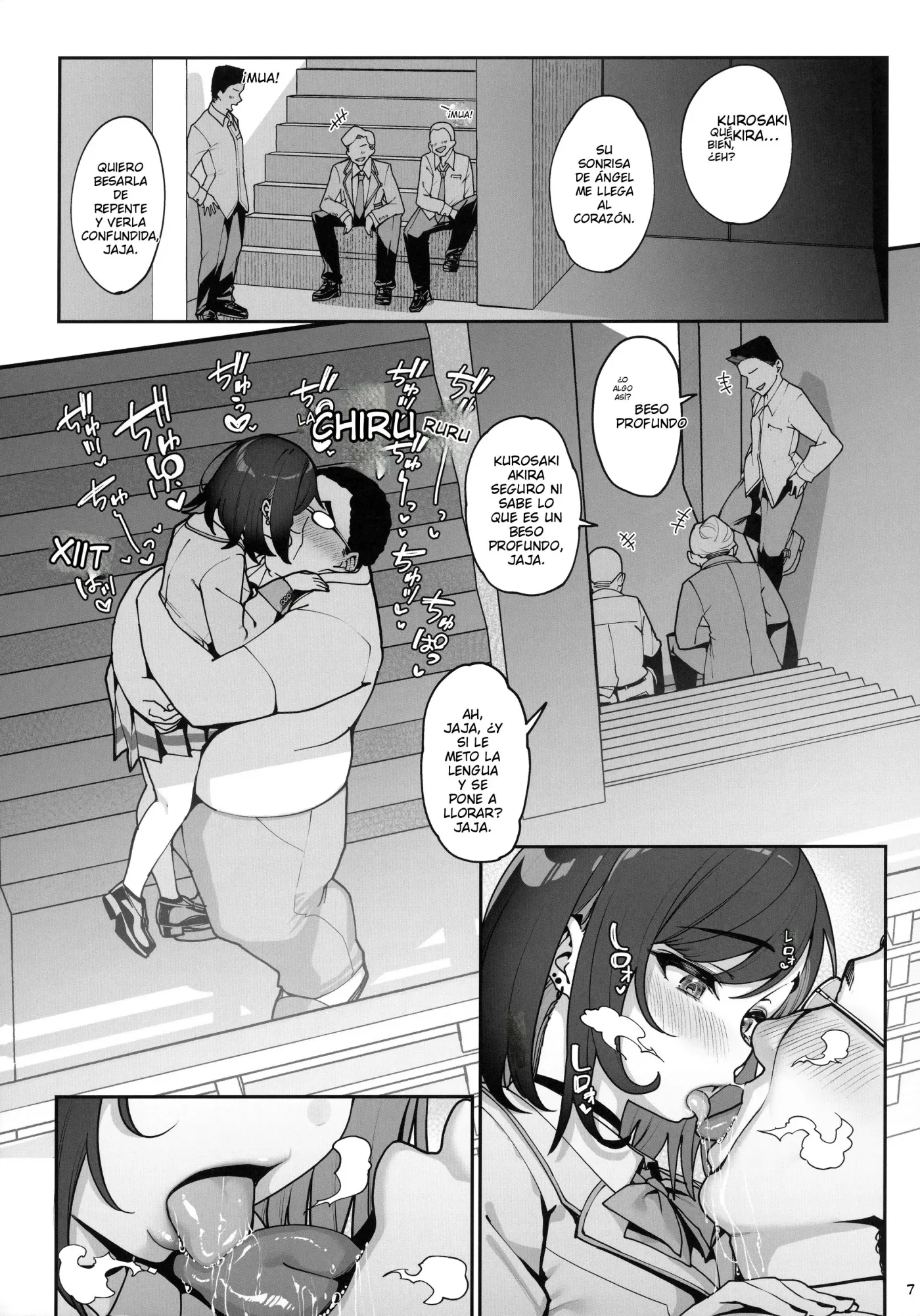 Kanojo Saimin 4 capítulo 1 página 8