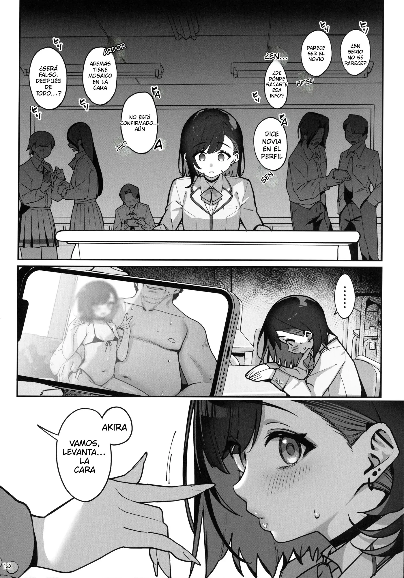Kanojo Saimin 4 capítulo 1 página 11