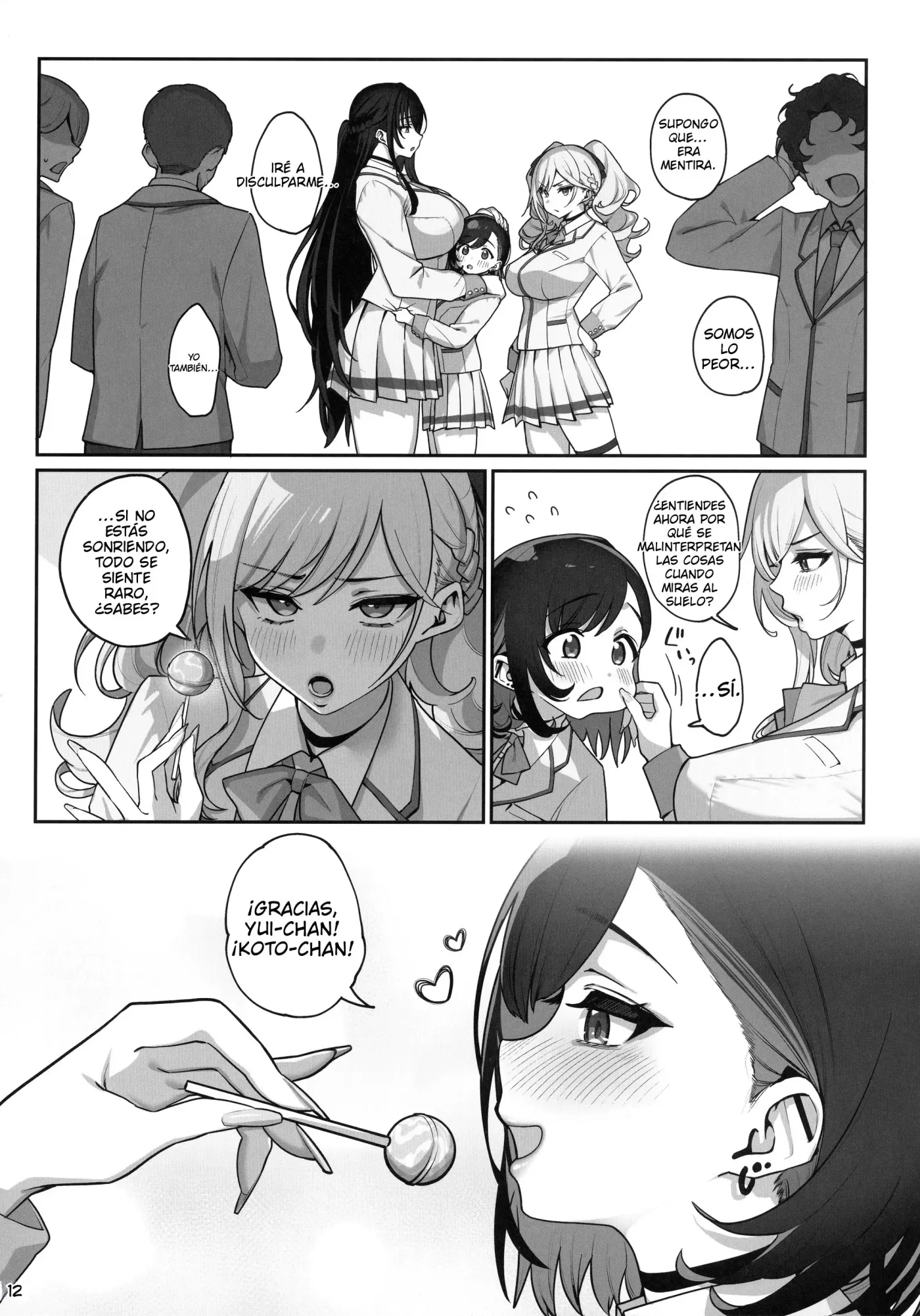 Kanojo Saimin 4 capítulo 1 página 13