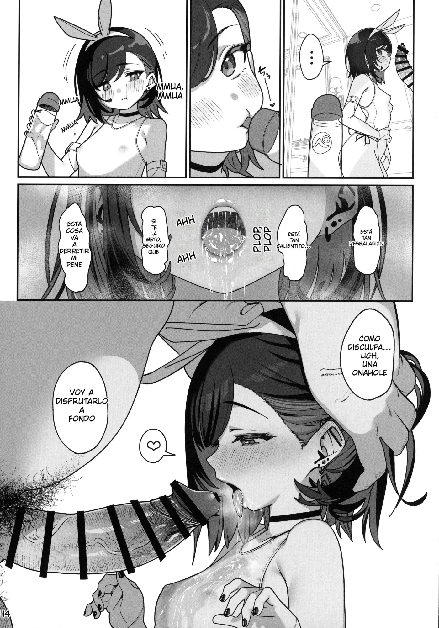 Kanojo Saimin 4 capítulo 1 página 15