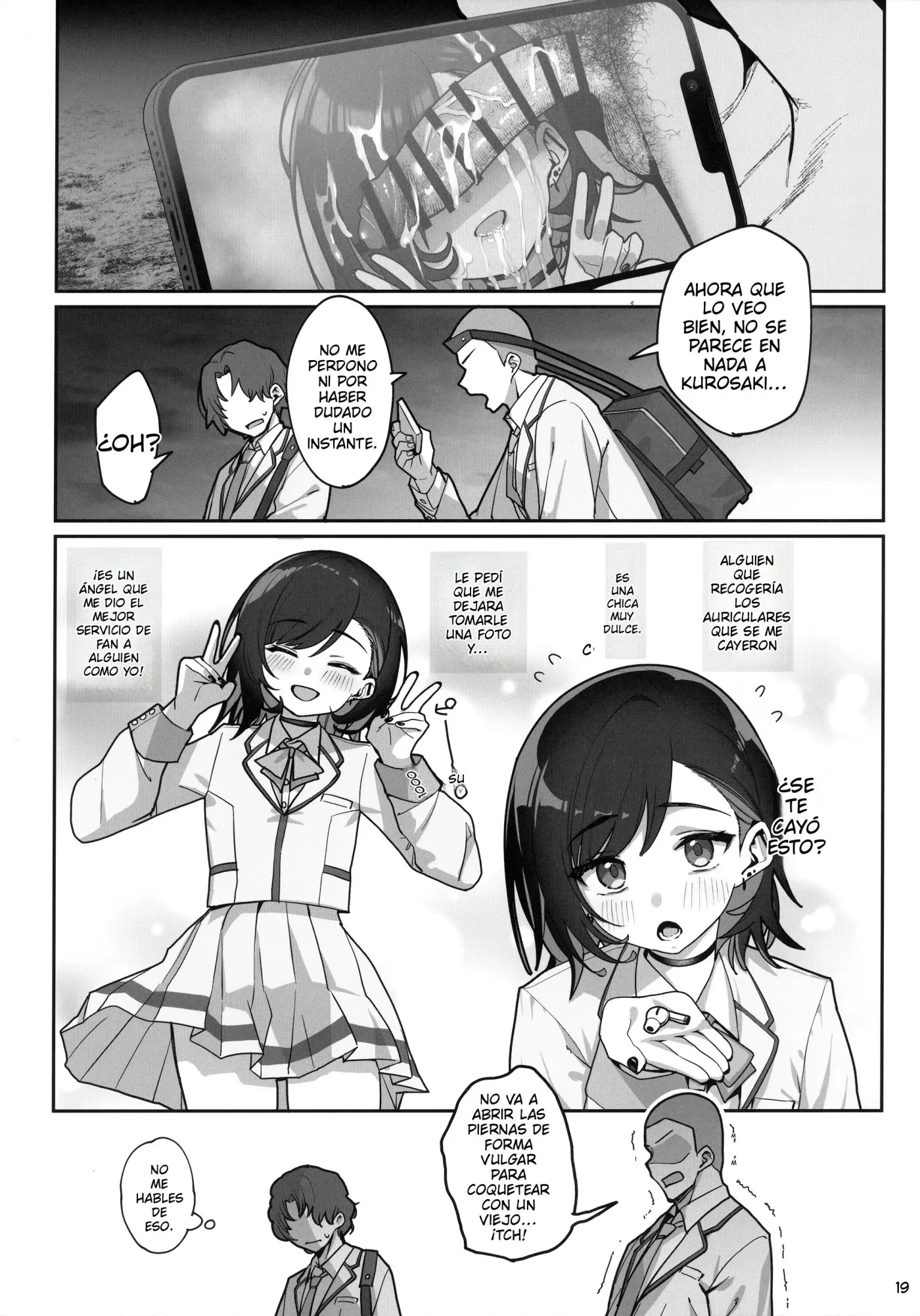 Kanojo Saimin 4 capítulo 1 página 20