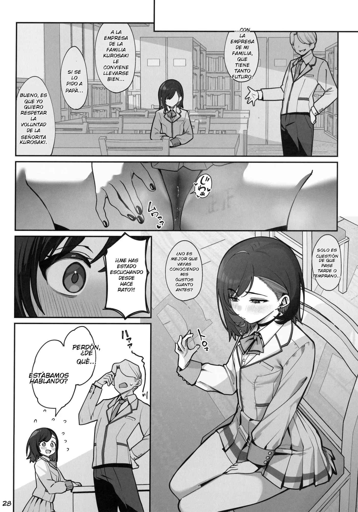 Kanojo Saimin 4 capítulo 1 página 28