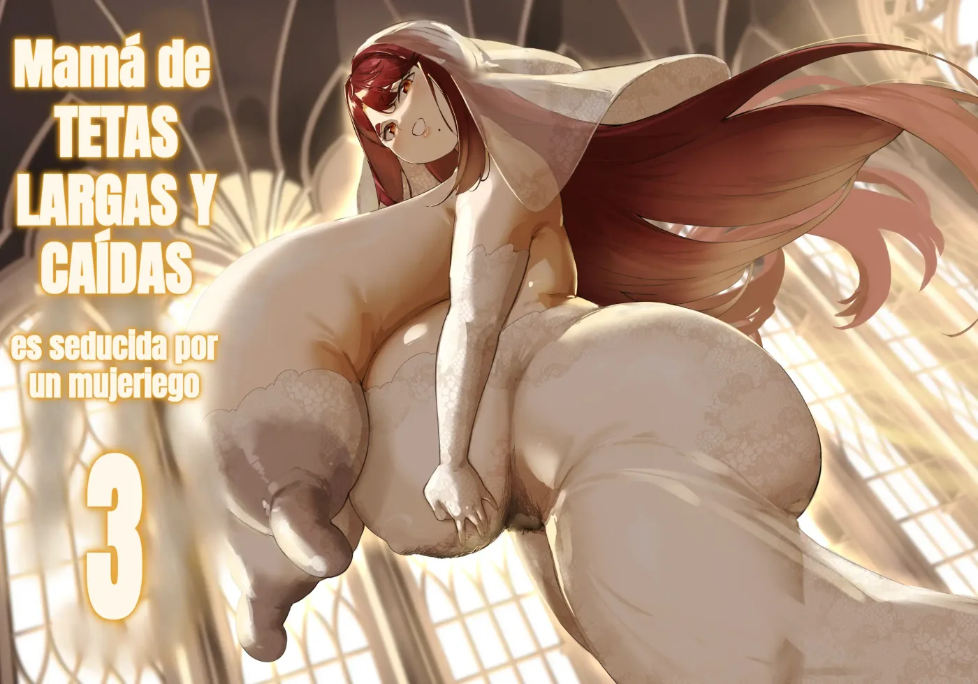 Tare Nagachichi Kaa-san wa Chara Otoko ni Netorareru 3 ~ Mamá de tetas largas y caídas es seducida por un mujeriego 3 capítulo 1 página 1