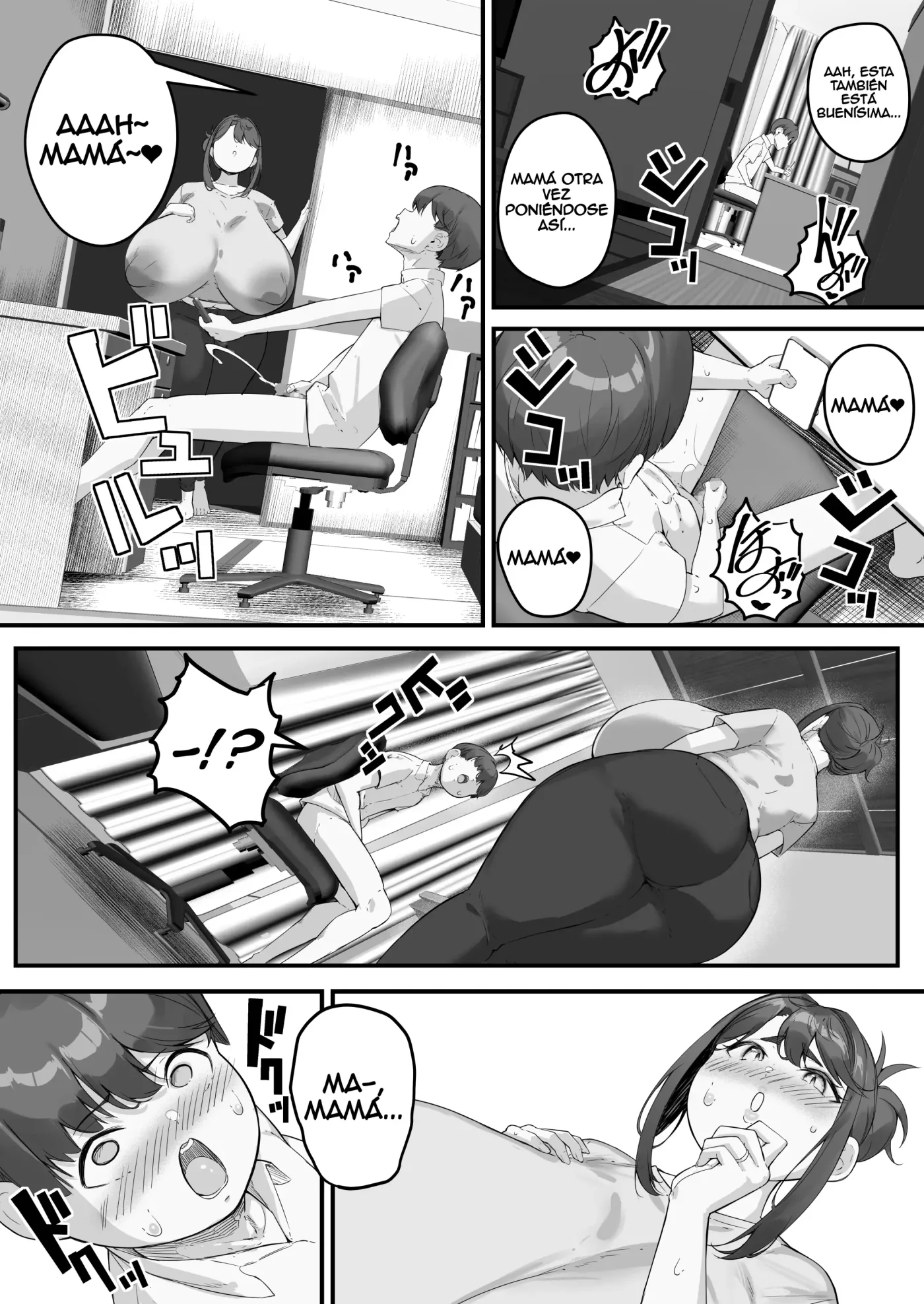 Tare Nagachichi Kaa-san wa Chara Otoko ni Netorareru 3 ~ Mamá de tetas largas y caídas es seducida por un mujeriego 3 capítulo 1 página 17