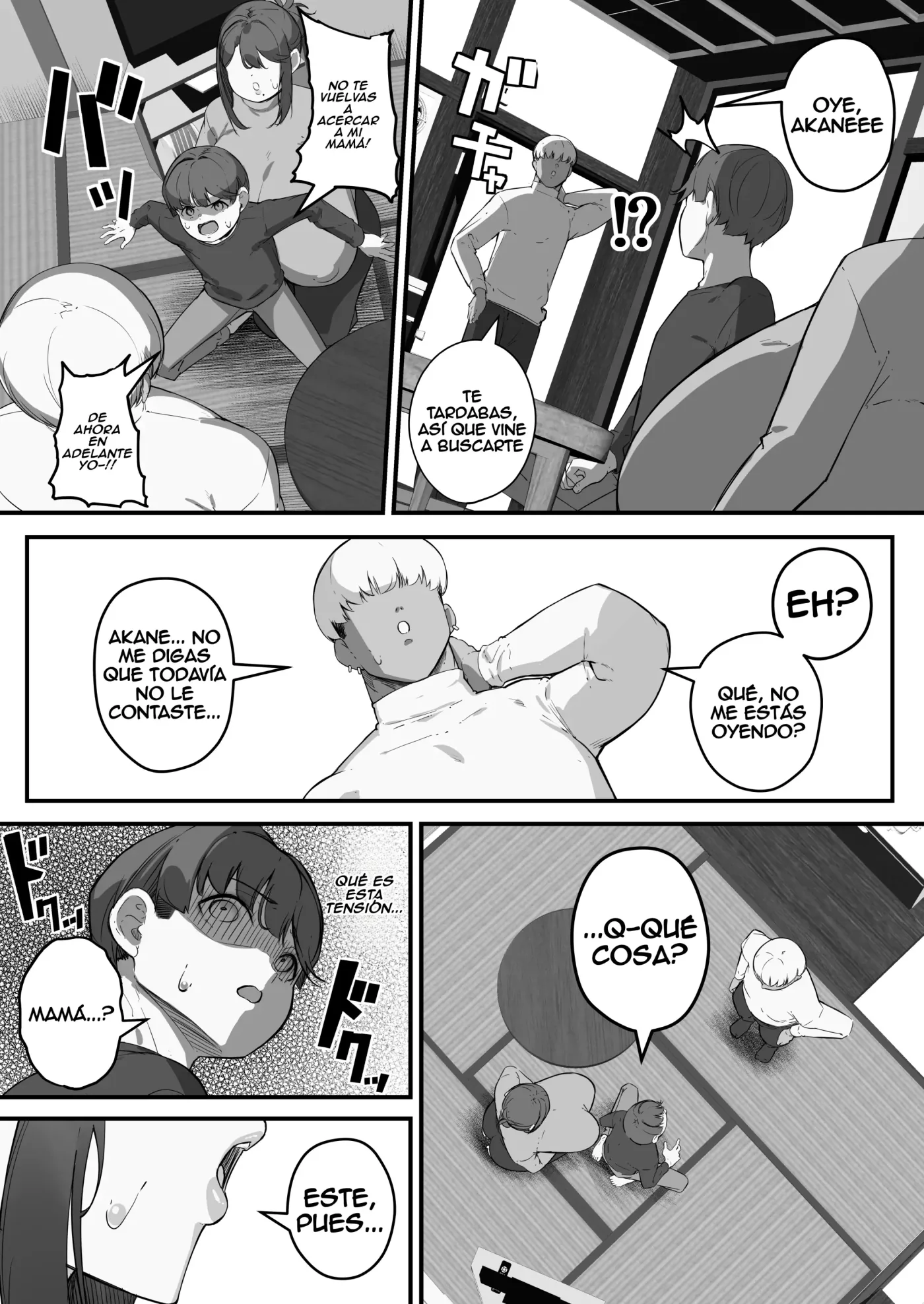 Tare Nagachichi Kaa-san wa Chara Otoko ni Netorareru 3 ~ Mamá de tetas largas y caídas es seducida por un mujeriego 3 capítulo 1 página 43