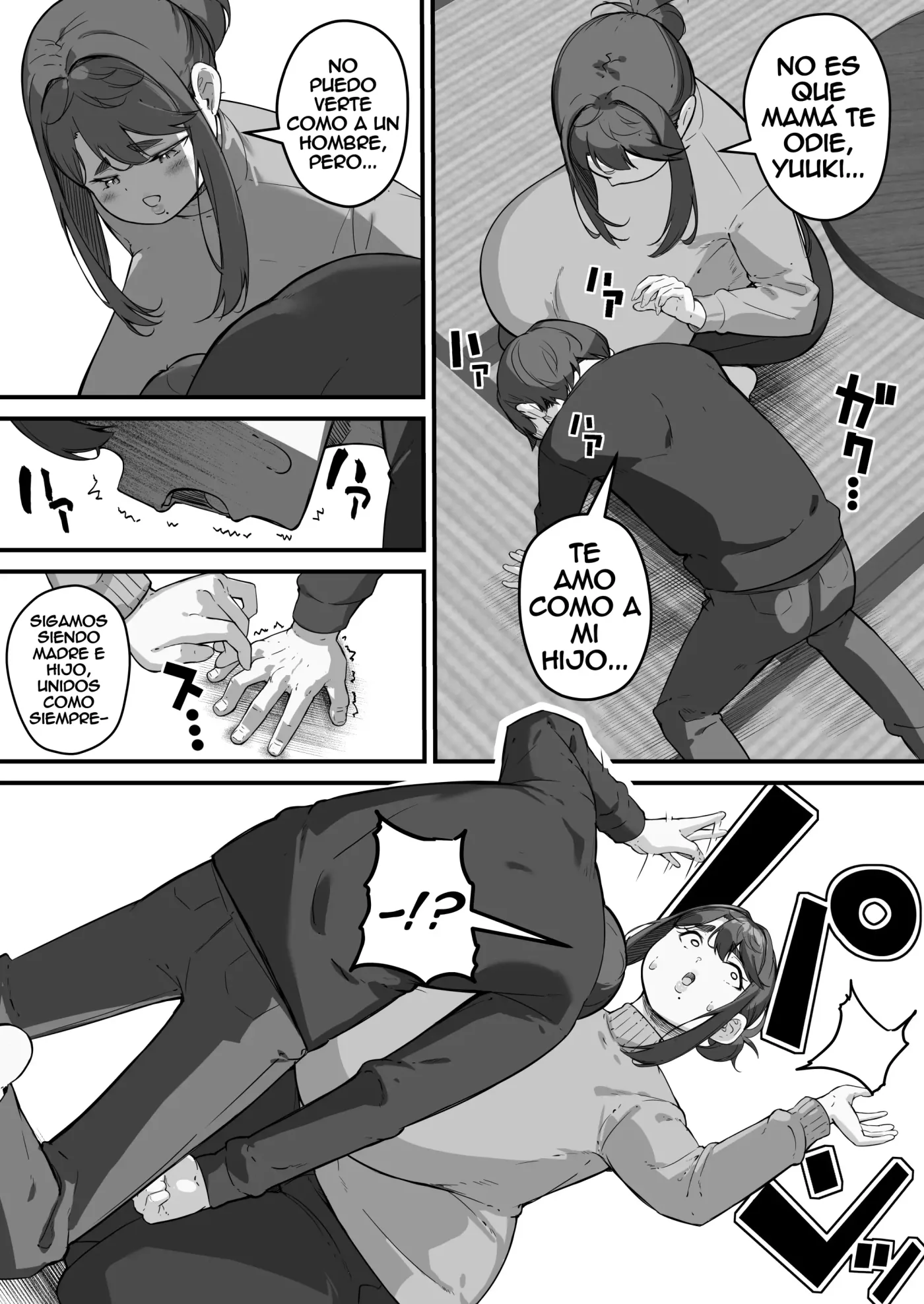 Tare Nagachichi Kaa-san wa Chara Otoko ni Netorareru 3 ~ Mamá de tetas largas y caídas es seducida por un mujeriego 3 capítulo 1 página 49
