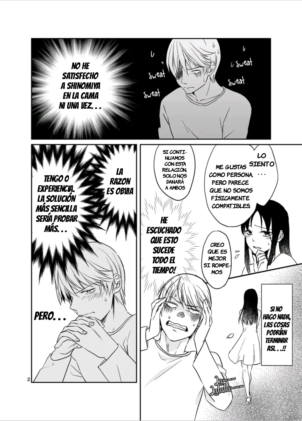 Shirogane Miyuki wa Ikasetai｜Miyuki Shirogane Quiere Hacerla Correrse capítulo 1 página 3