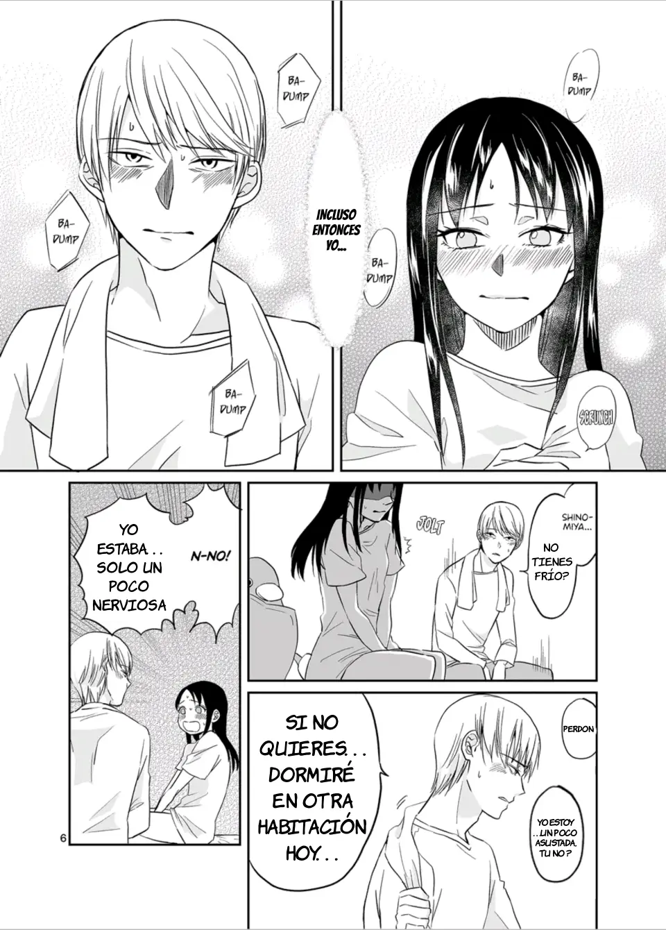 Shirogane Miyuki wa Ikasetai｜Miyuki Shirogane Quiere Hacerla Correrse capítulo 1 página 7