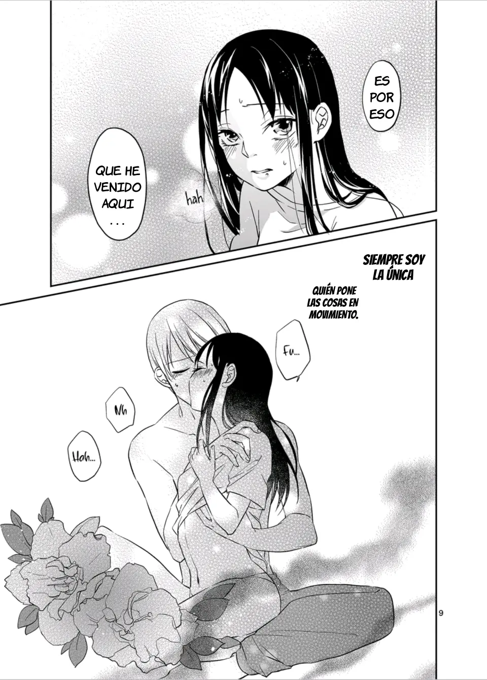 Shirogane Miyuki wa Ikasetai｜Miyuki Shirogane Quiere Hacerla Correrse capítulo 1 página 10