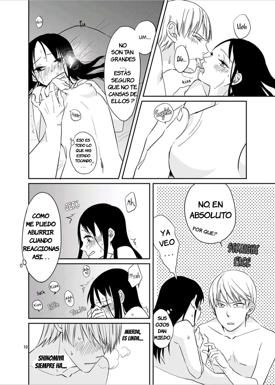 Shirogane Miyuki wa Ikasetai｜Miyuki Shirogane Quiere Hacerla Correrse capítulo 1 página 11