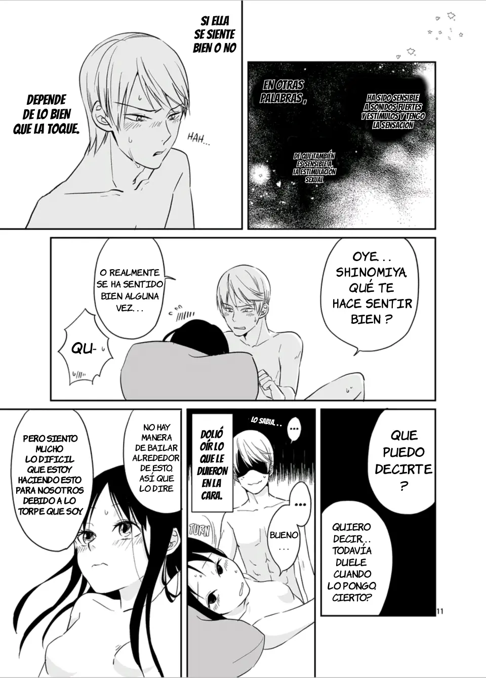 Shirogane Miyuki wa Ikasetai｜Miyuki Shirogane Quiere Hacerla Correrse capítulo 1 página 12