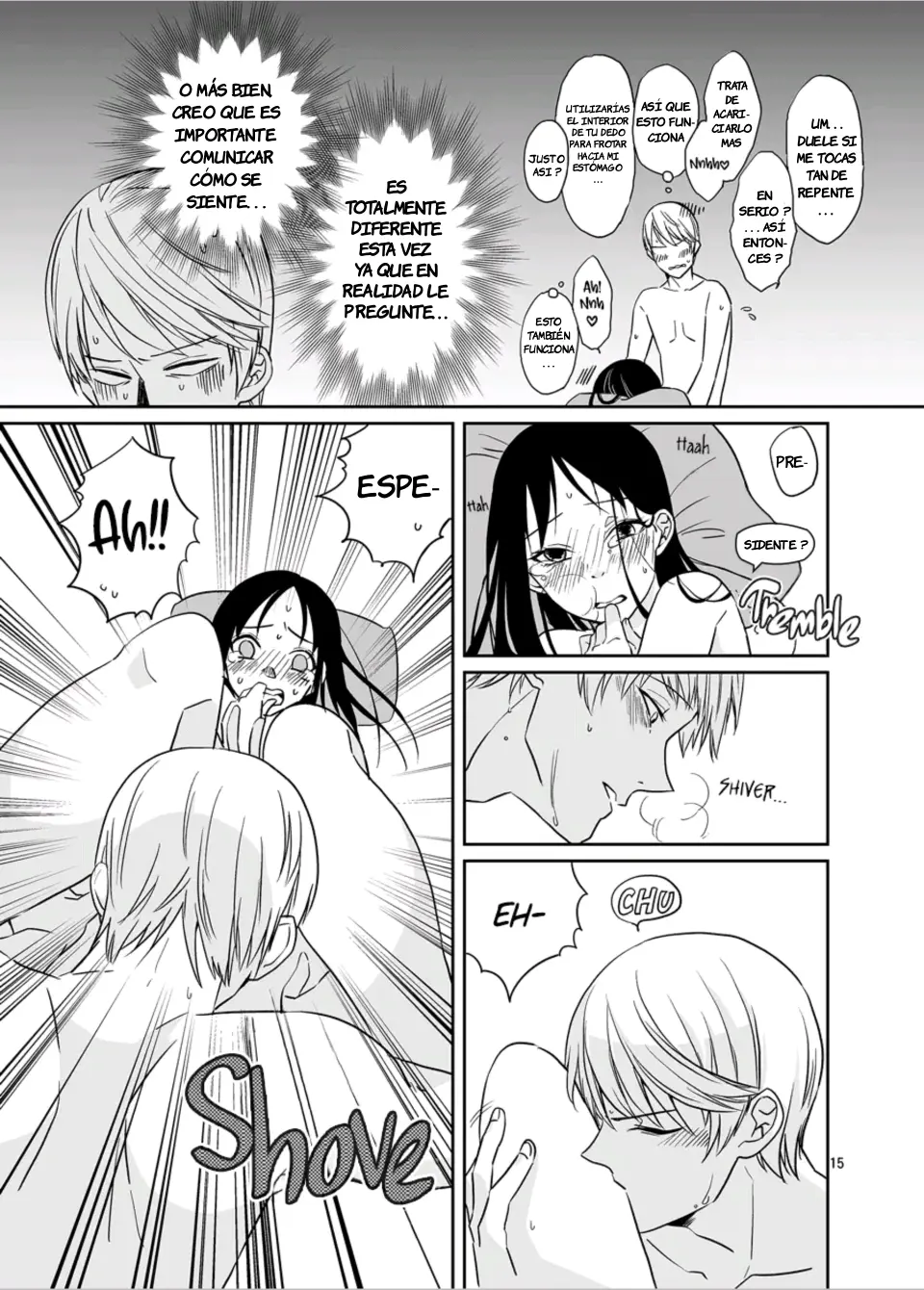 Shirogane Miyuki wa Ikasetai｜Miyuki Shirogane Quiere Hacerla Correrse capítulo 1 página 16
