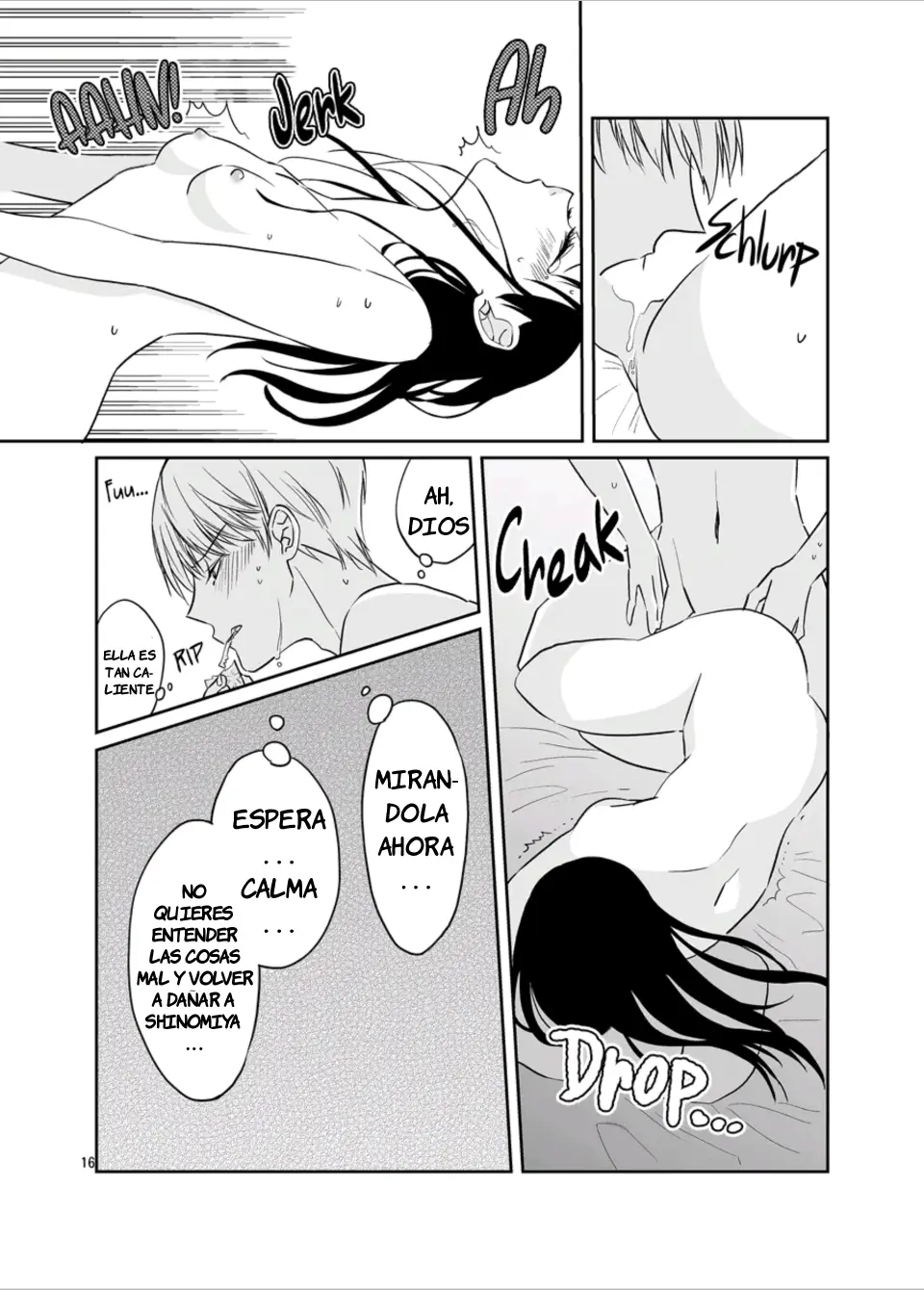 Shirogane Miyuki wa Ikasetai｜Miyuki Shirogane Quiere Hacerla Correrse capítulo 1 página 17