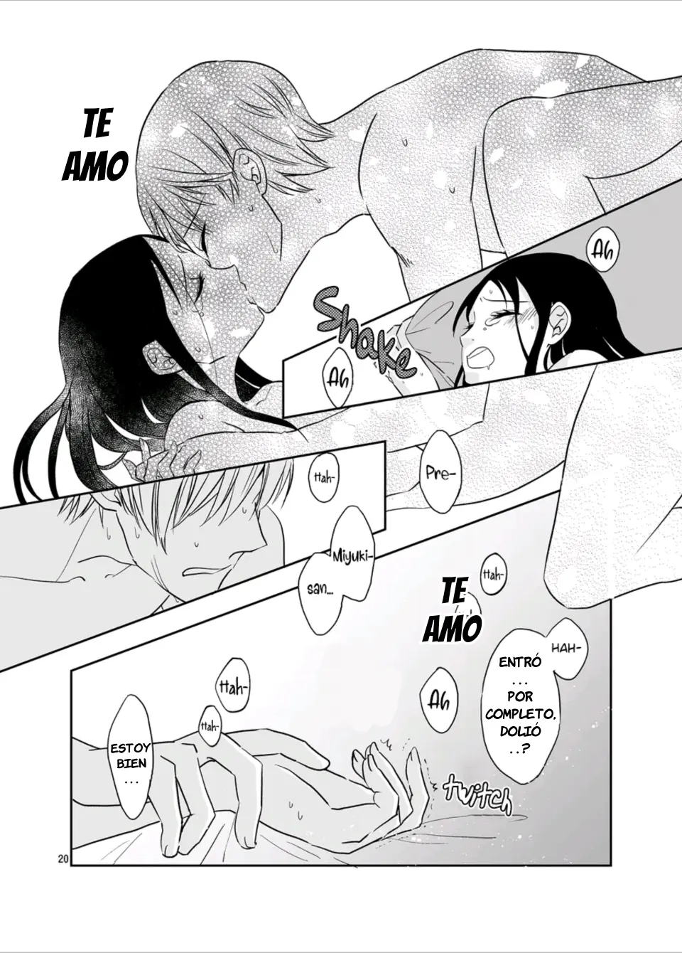 Shirogane Miyuki wa Ikasetai｜Miyuki Shirogane Quiere Hacerla Correrse capítulo 1 página 21