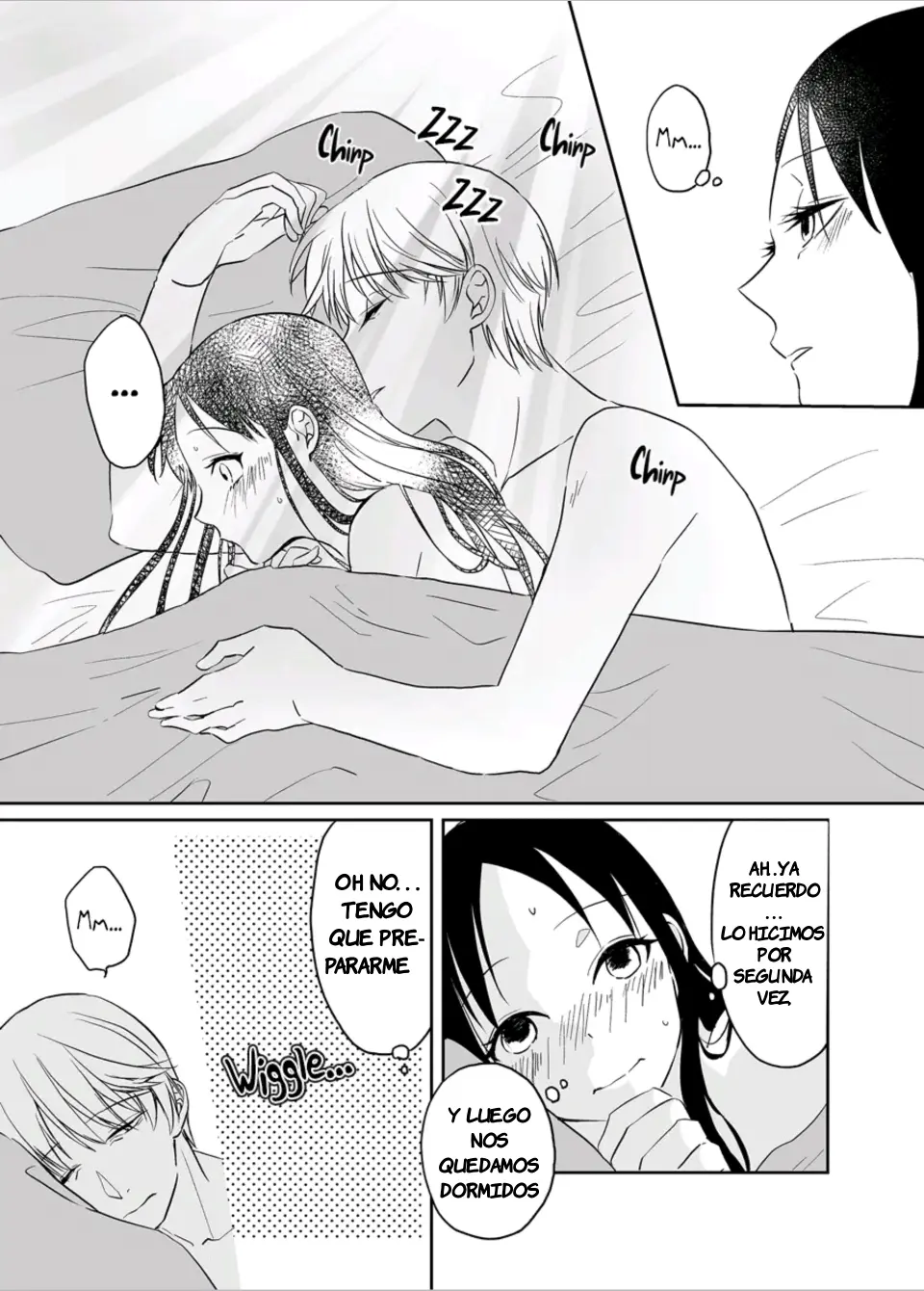 Shirogane Miyuki wa Ikasetai｜Miyuki Shirogane Quiere Hacerla Correrse capítulo 1 página 25